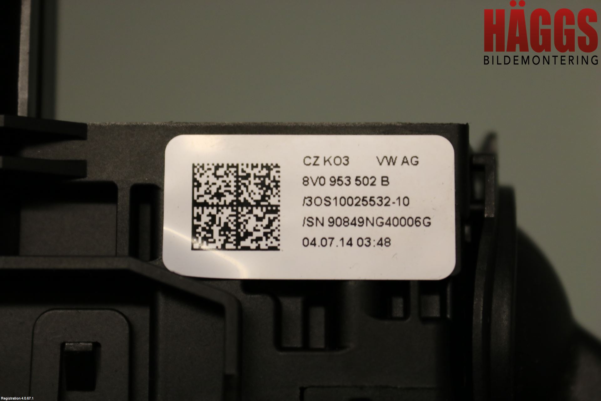 Audi A3/S3 8V 13-20 Spakcentral