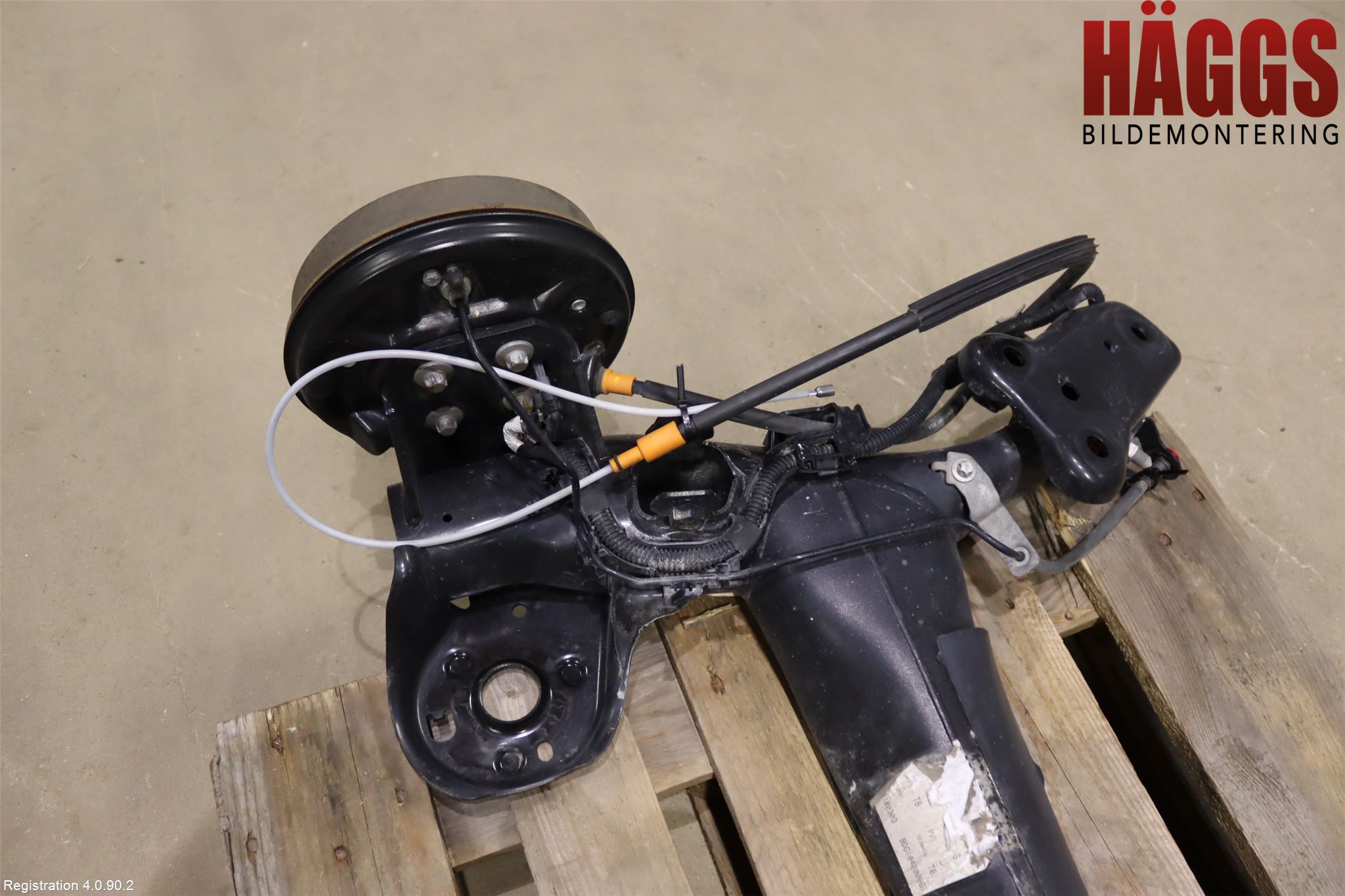 Peugeot 208/E-208 20- Bakaxelbalk