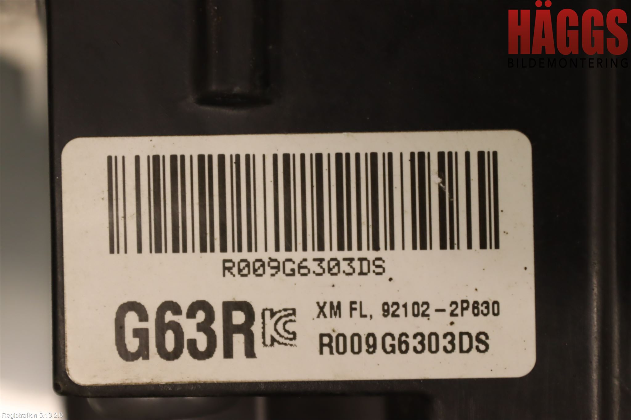 Kia SORENTO 10-14 Strålkastare Höger