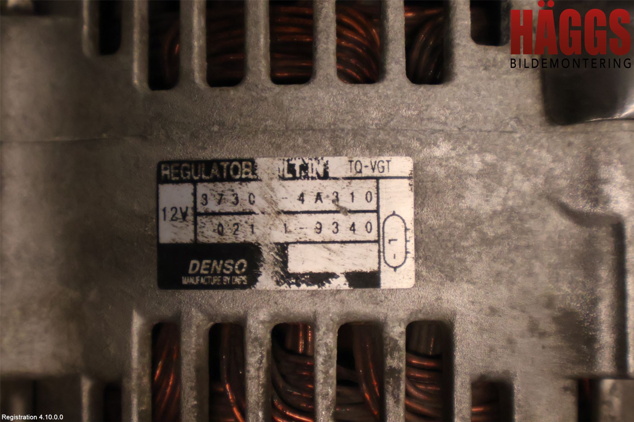 Hyundai H-1/STAREX 08-21 Generator