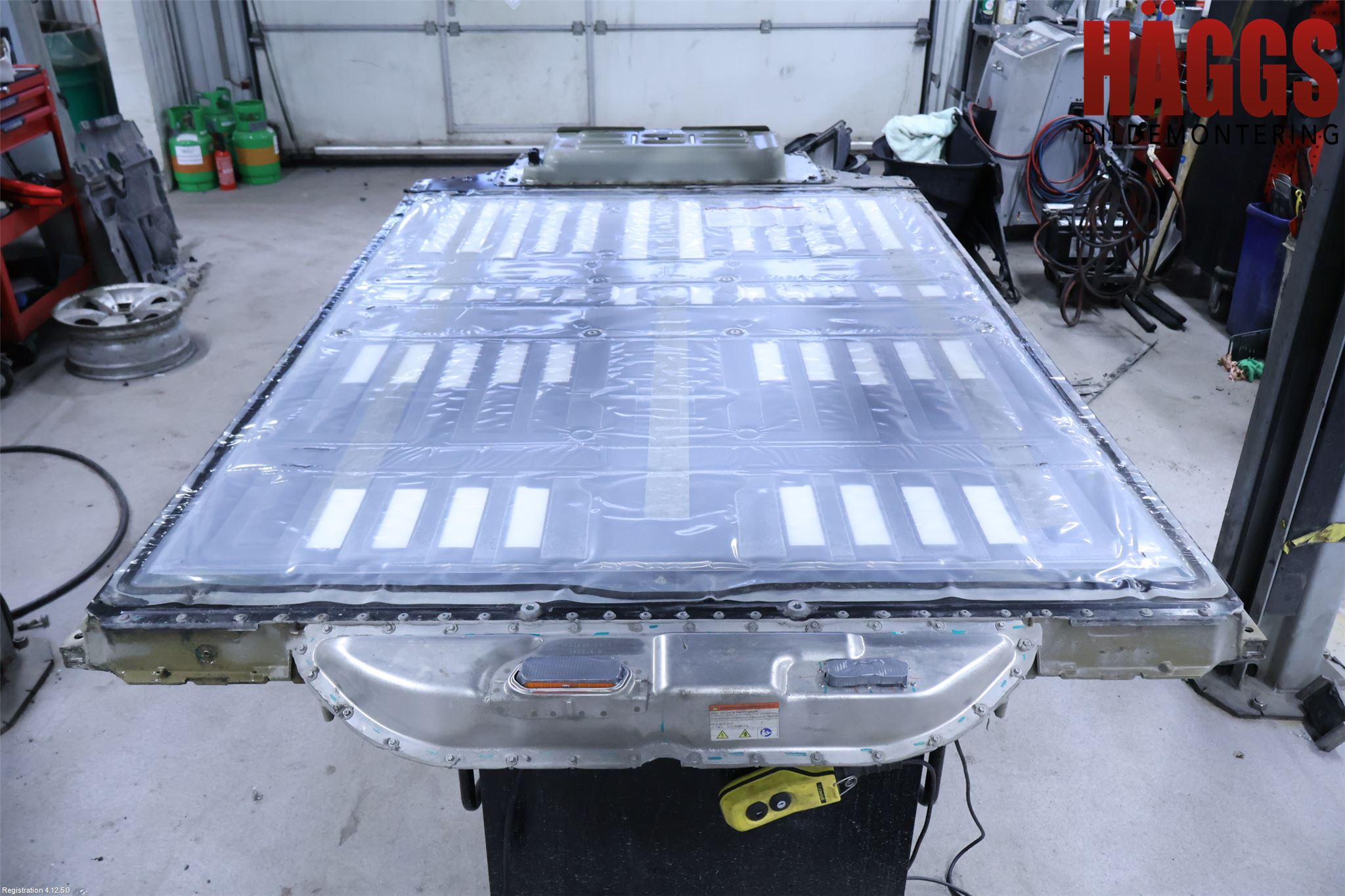 Tesla MODEL S 13- Batteri Högspänning