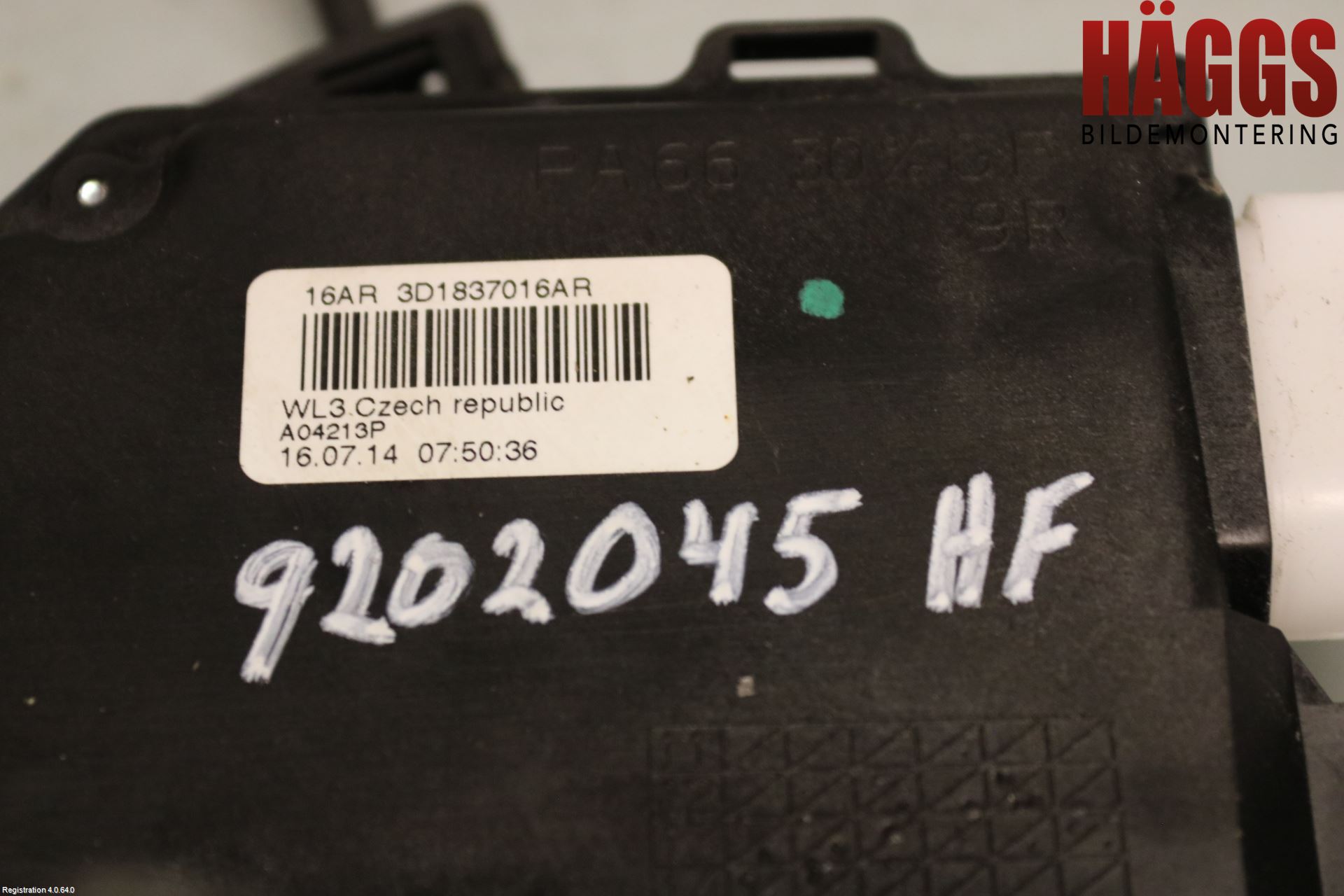 Volkswagen VW CADDY 11-15 Låskista-Dörrlås