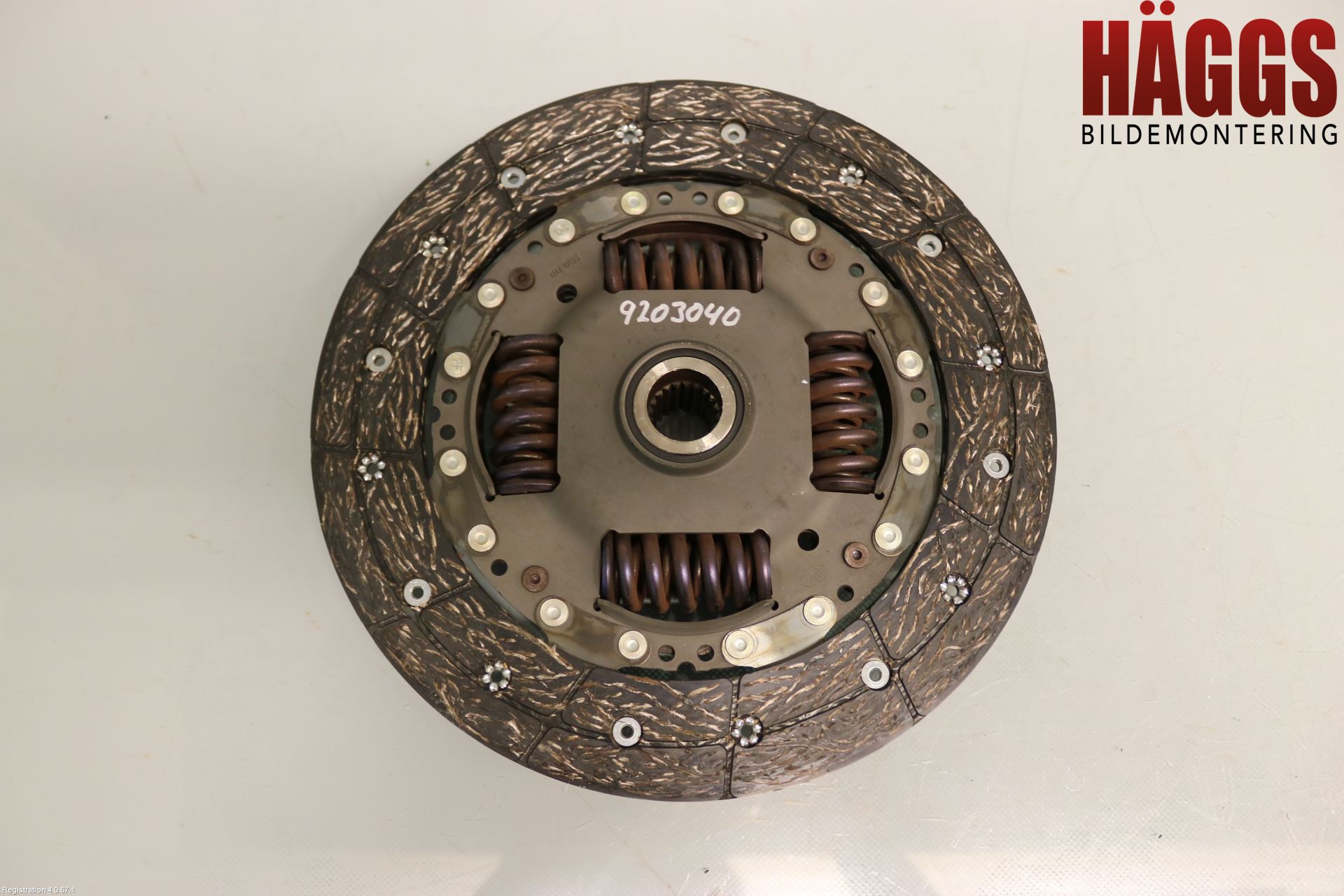 Citroen JUMPER/E-JUMPER 14- Koppling Tryckplatta