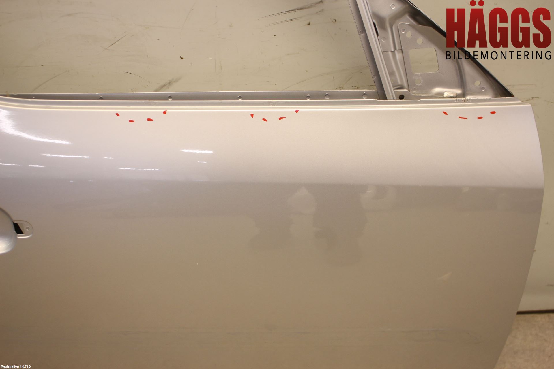 Skoda PRAKTIK Dörr Fram Höger