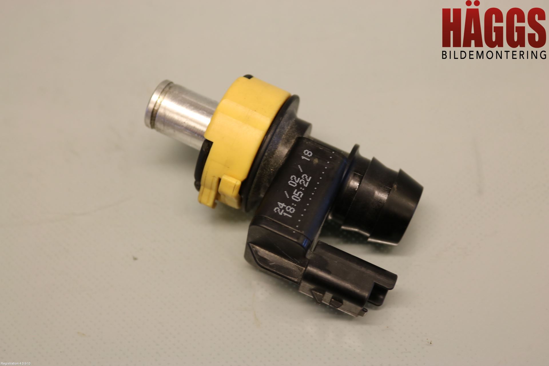 Citroen BERLINGO 08-18 Vevhusventilation Slang-Rör