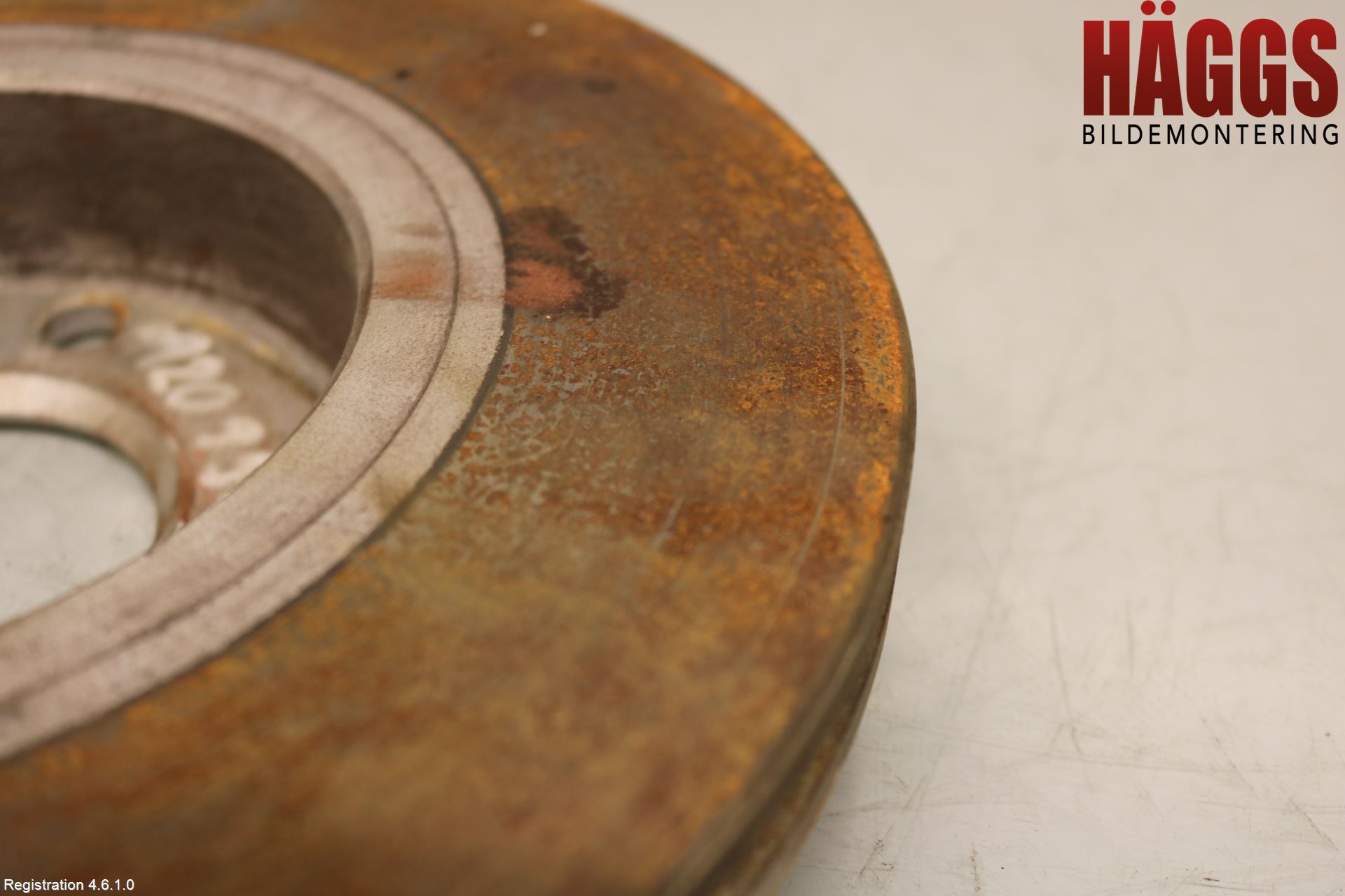 Renault CLIO III  09-12 Bromsskiva Fram