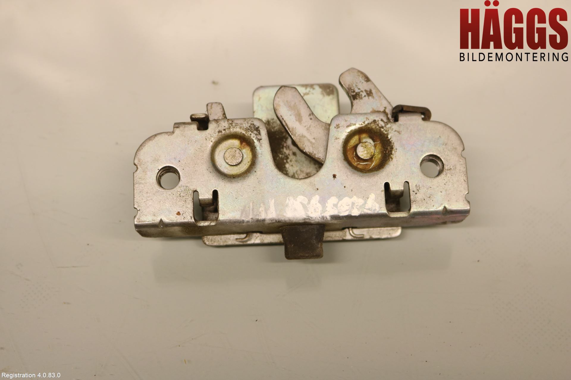 Dodge PICK UP RAM 81- Låskista Baklucka