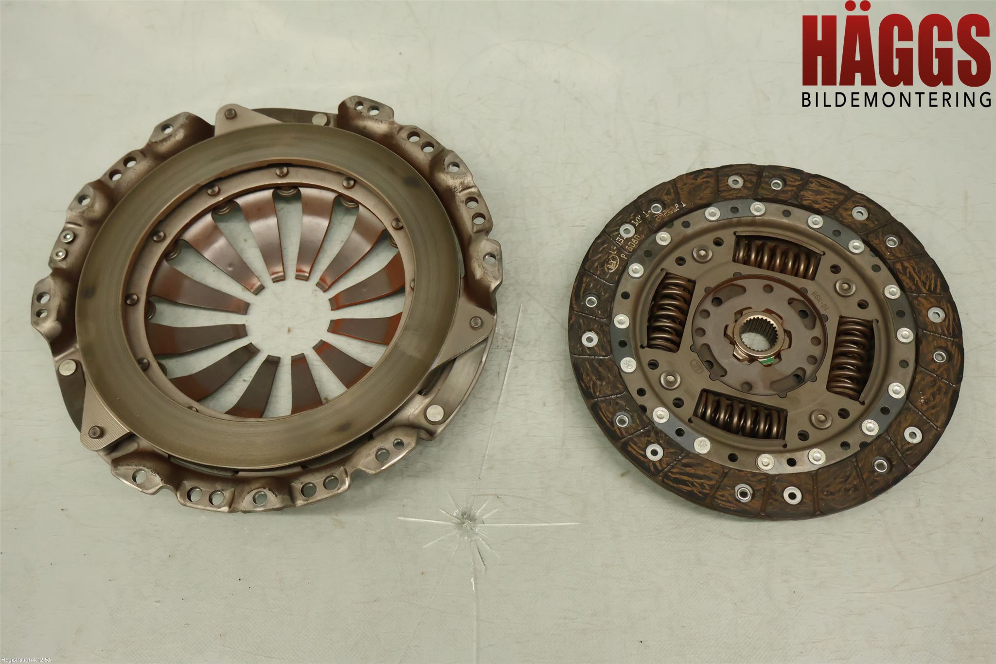 Kia XCEED 19- Koppling Tryckplatta