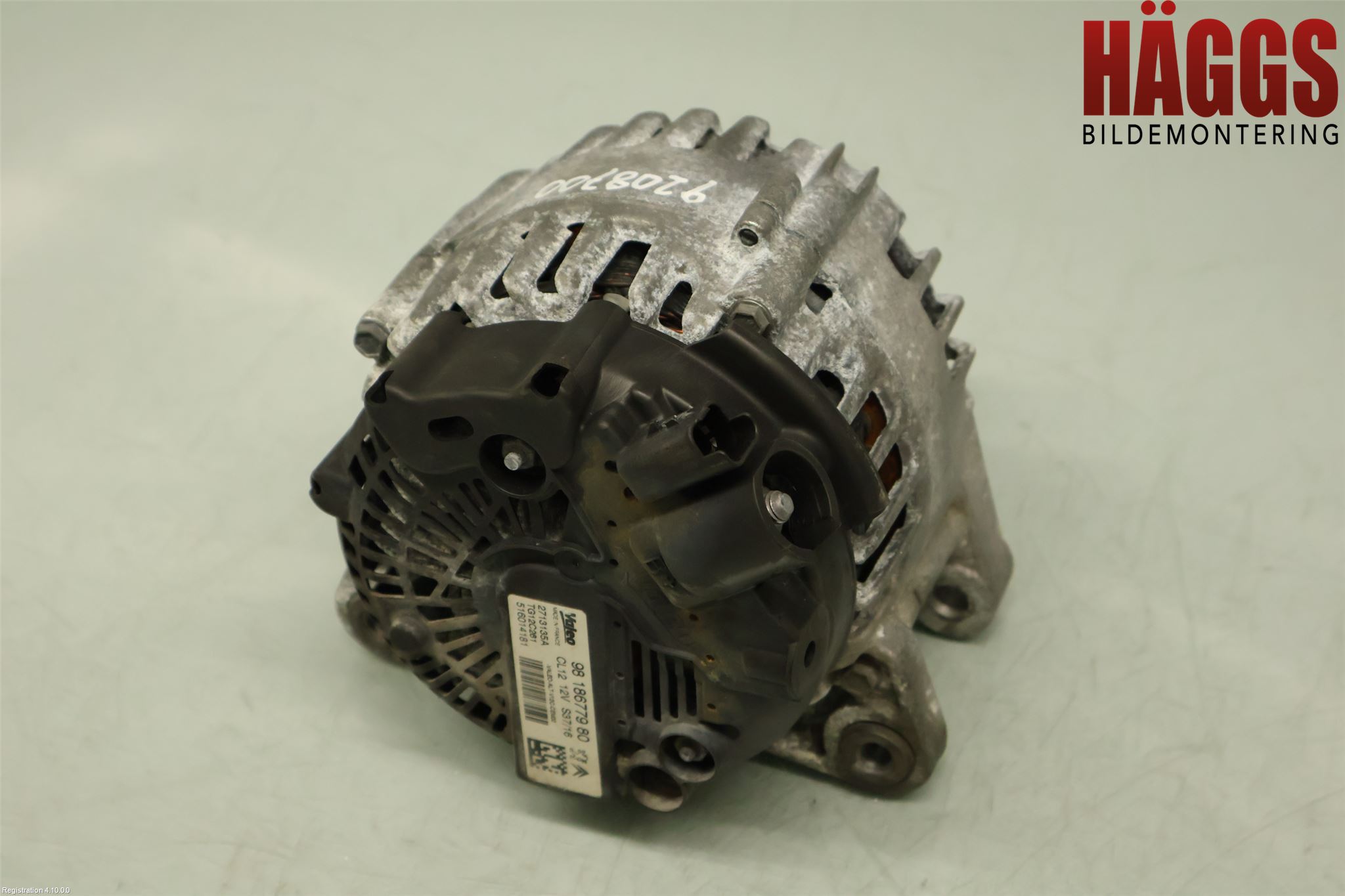 Peugeot 308 14-21 Generator