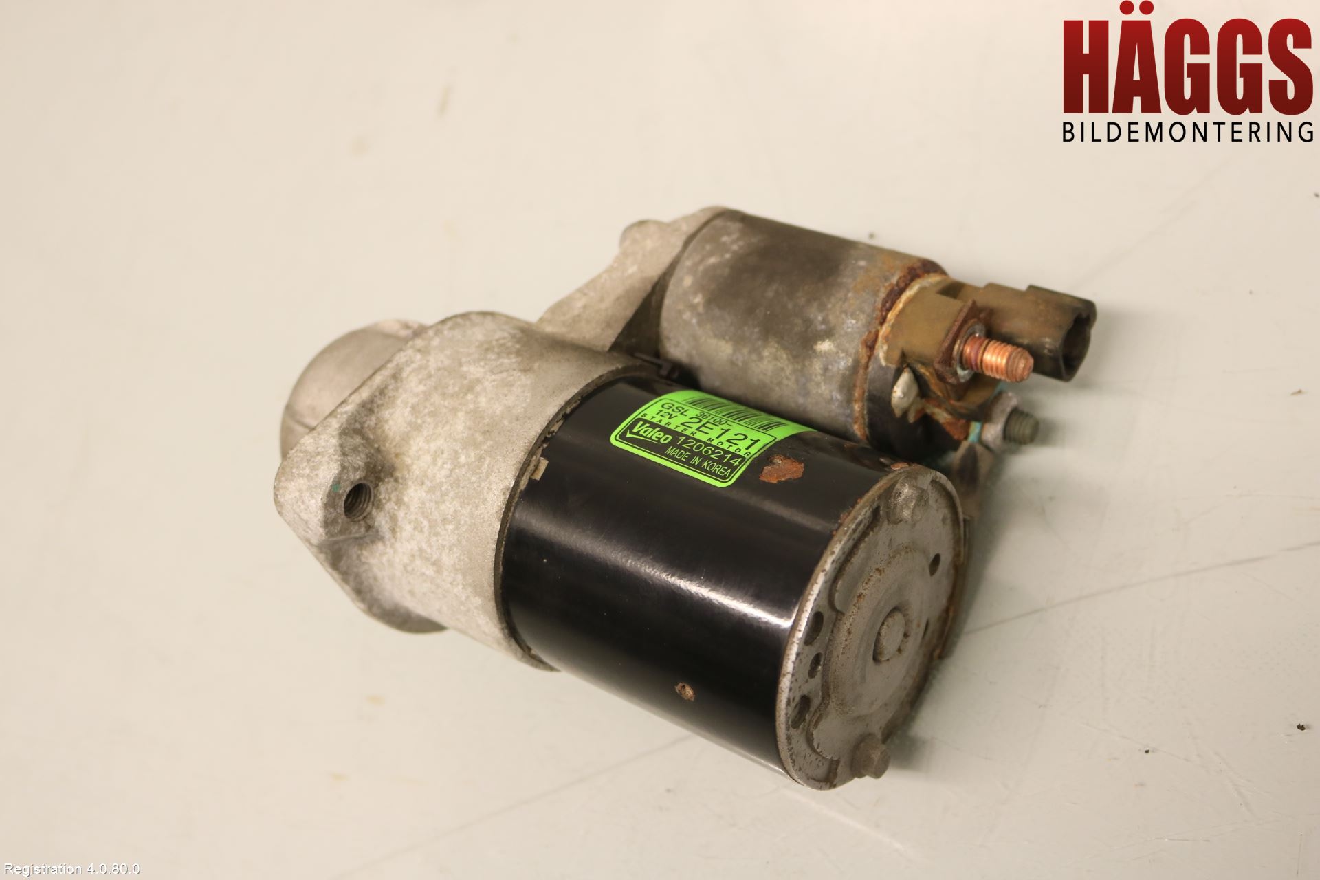 Hyundai ix35 Startmotor