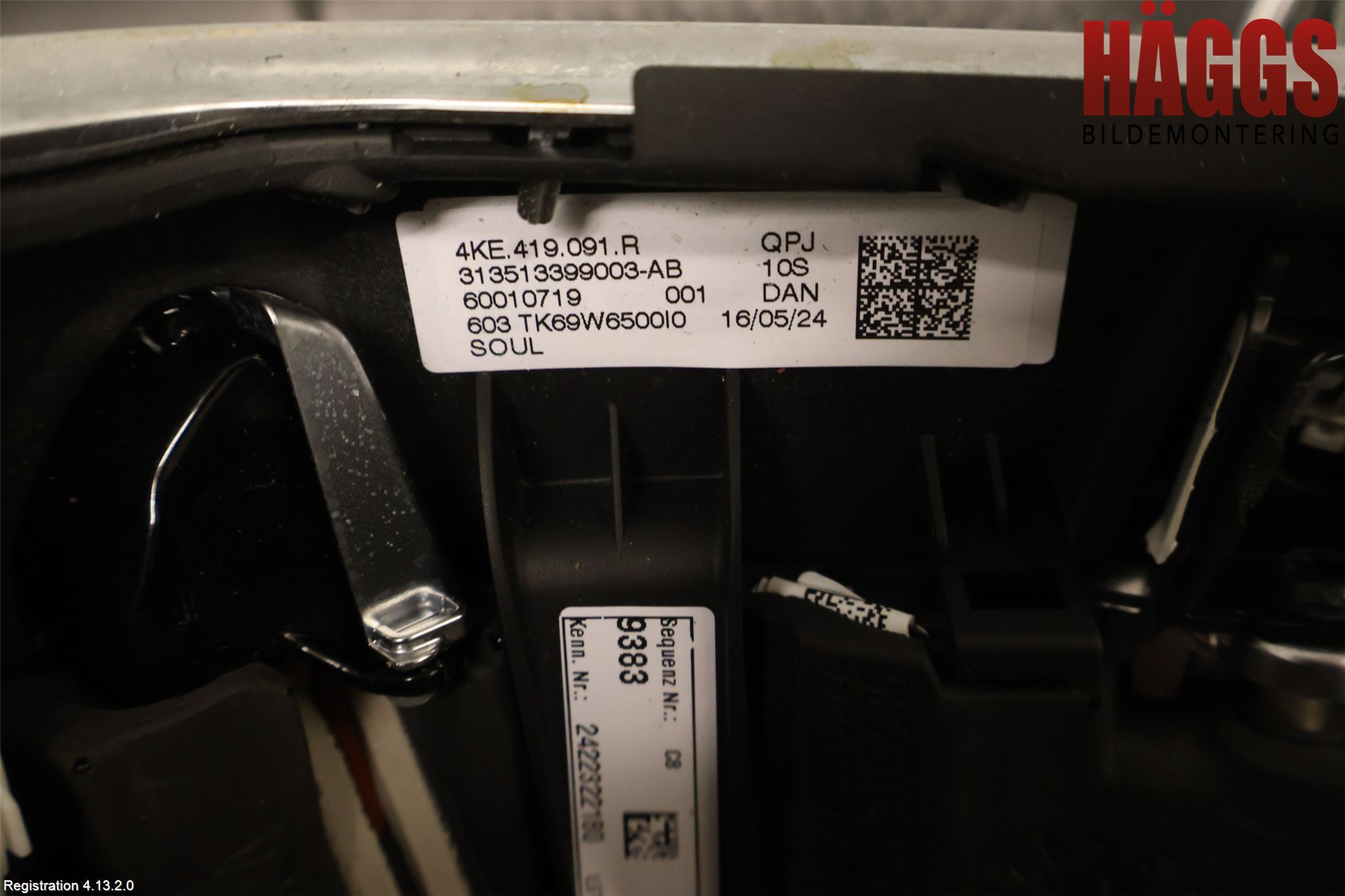 Audi A6 F2/C8 19- Ratt