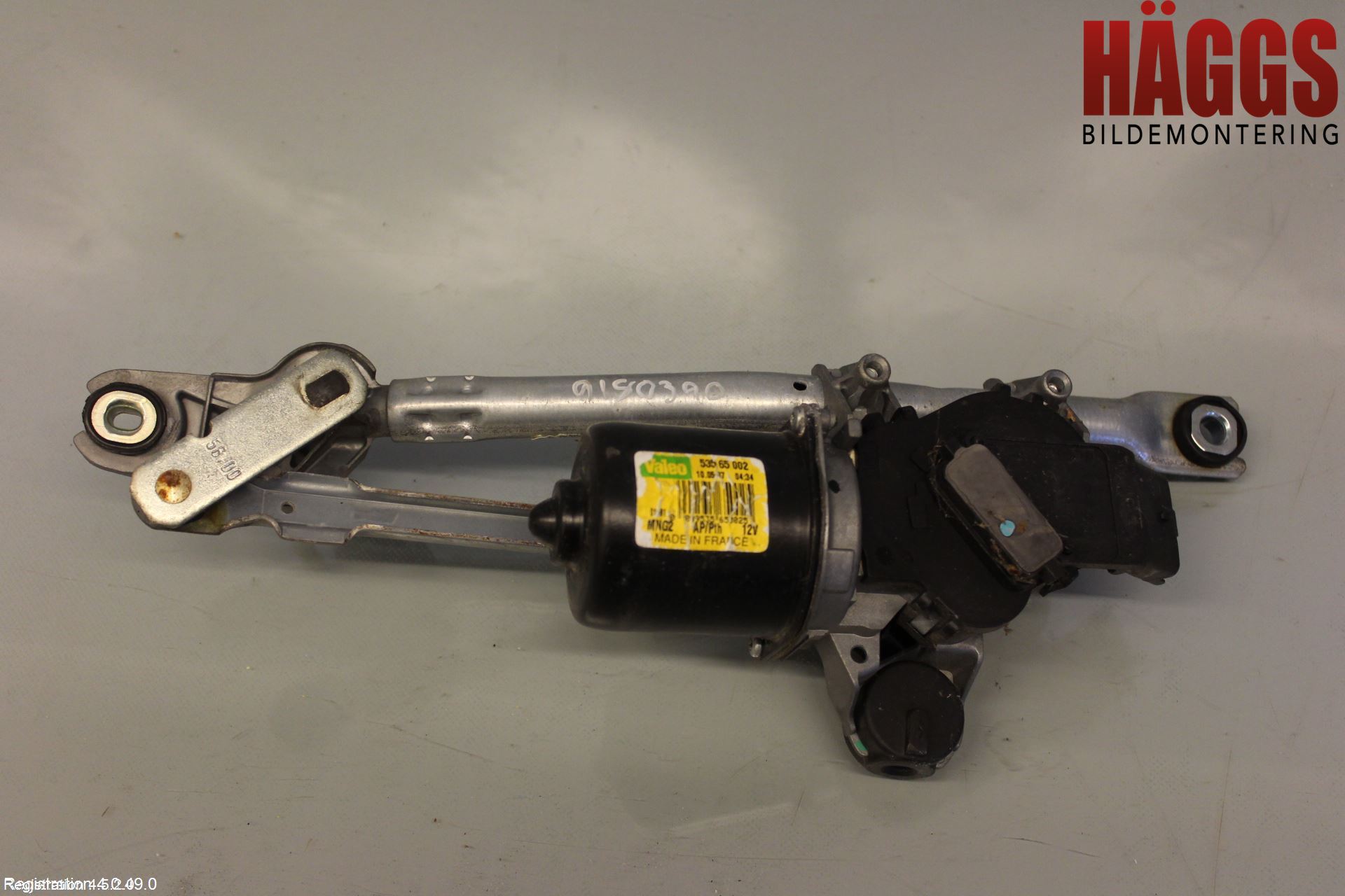 Toyota AYGO 06-14 Torkarmotor Vindruta