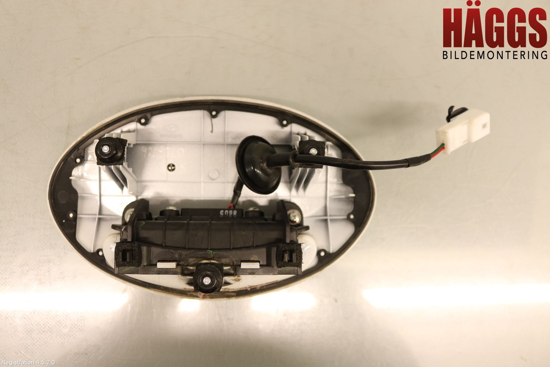 Hyundai i10 BA 17-20 Bakluckehandtag