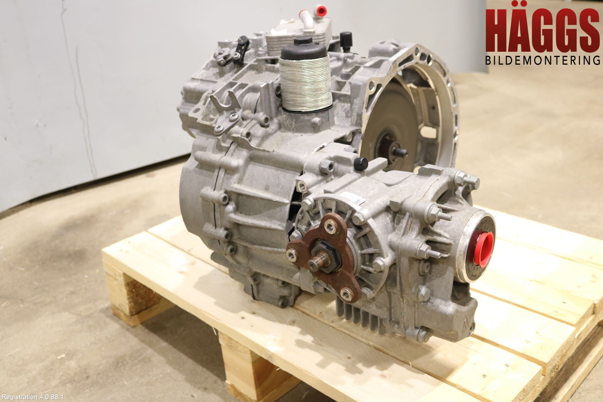 Audi Q3 8U 12-18 Växellåda Automat