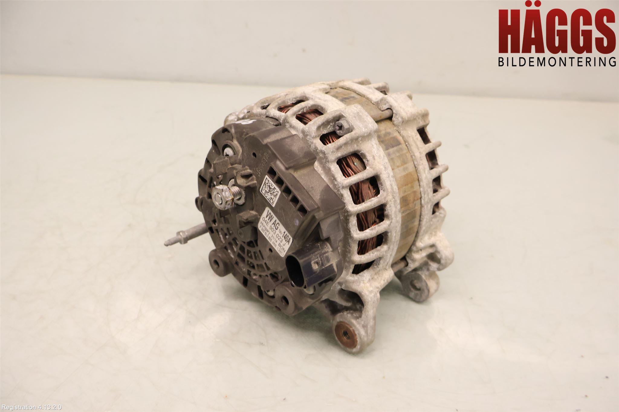 Volkswagen VW GOLF / E-GOLF VII 13-20 Generator