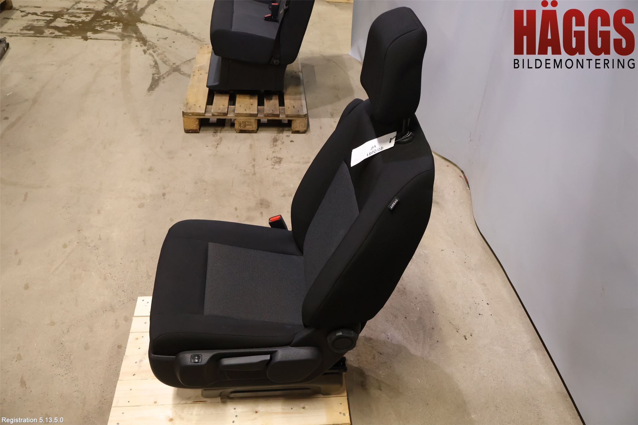 Citroen SPACETOURER/E-SPACETOURER 16- Inredning Stol Fram Vä