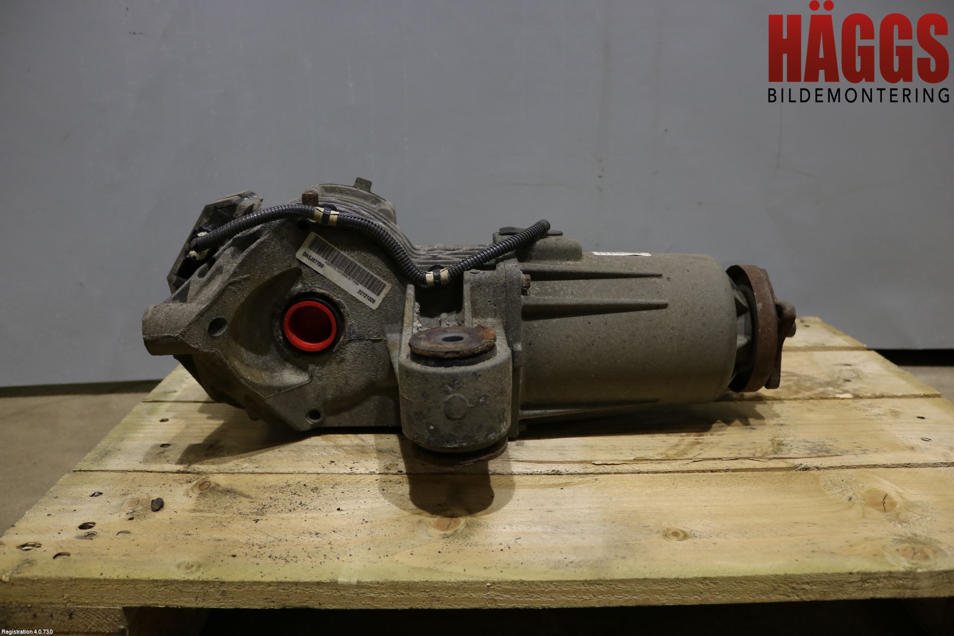 Chevrolet CAPTIVA Bakväxel-Diff