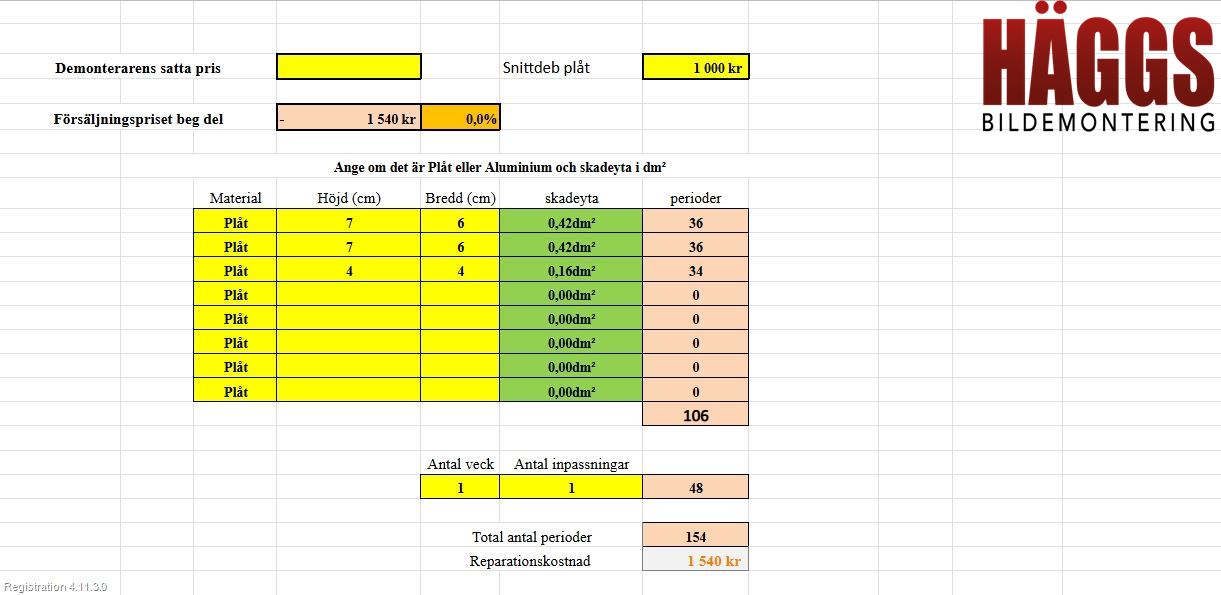 Dodge PICK UP RAM 81- Dörr Fram Vänster