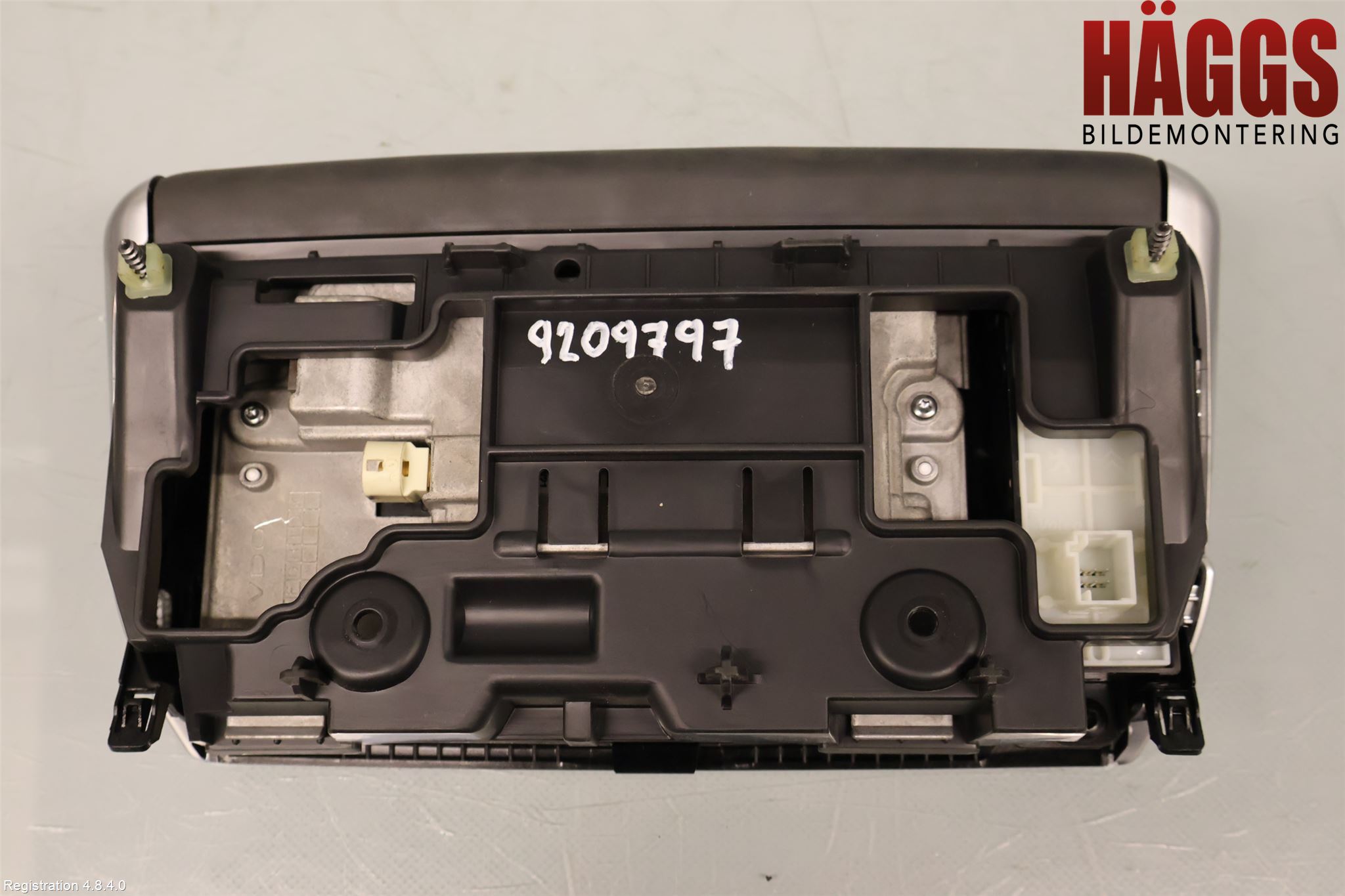 Peugeot PEUGOT 208 16-19 Multifunktionsdisplay