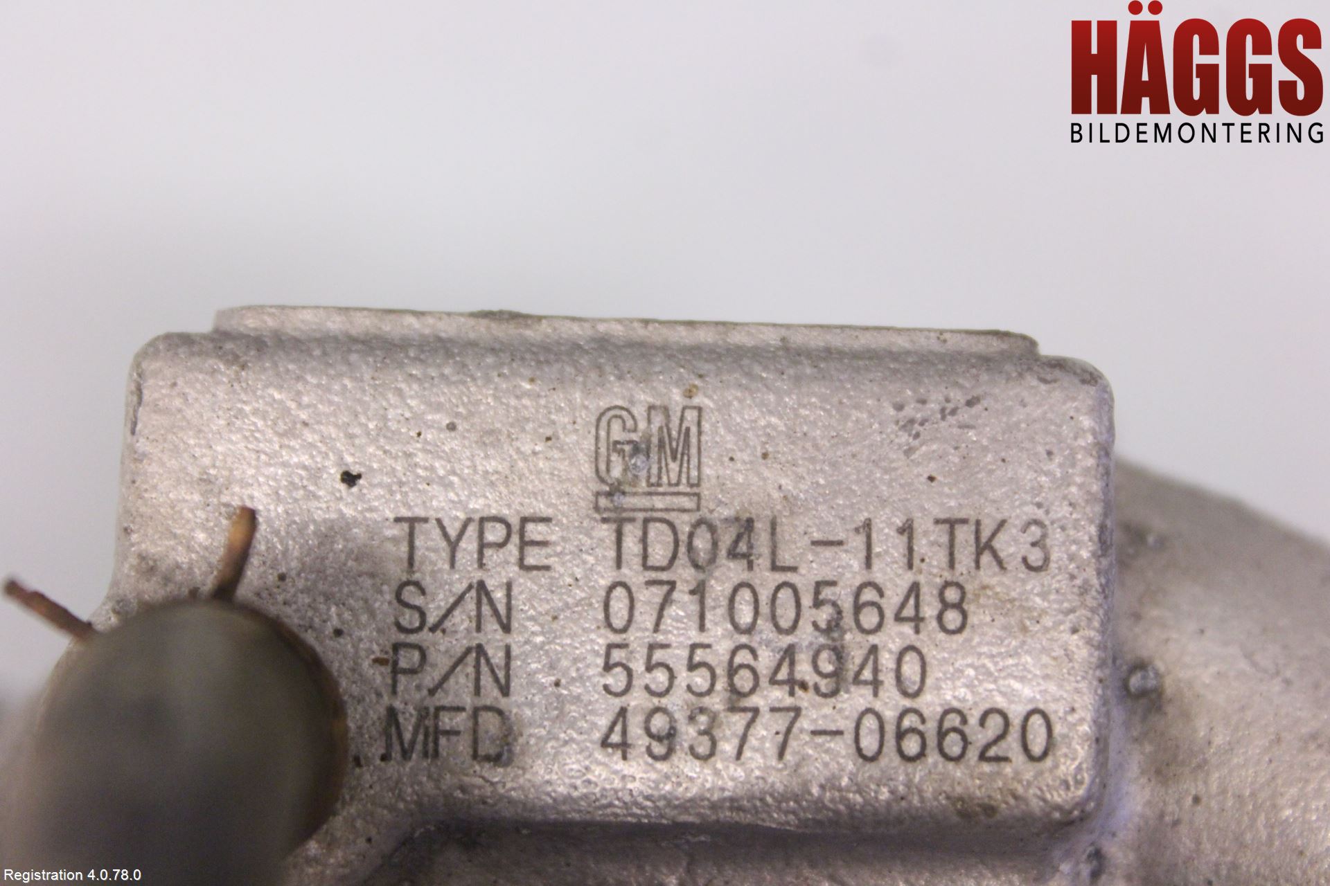 Saab 9-3 VER2/VER3 08-15 Turboaggregat