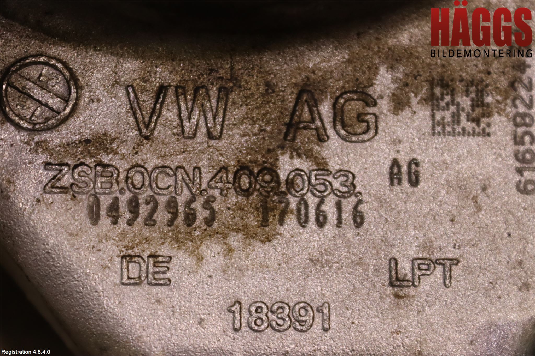 Volkswagen VW PASSAT 15-19 Växel Fördelningslåda