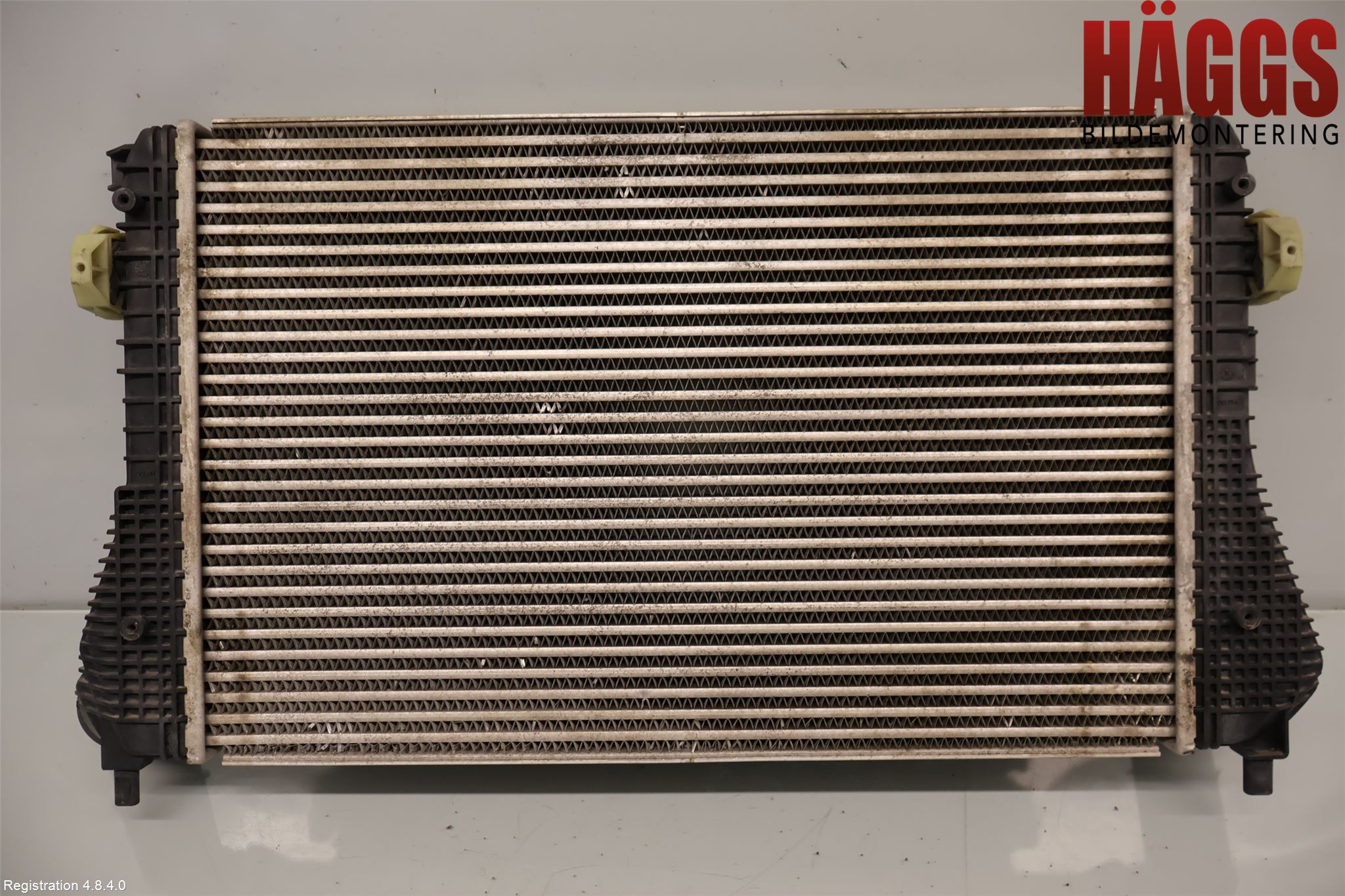 Volkswagen VW TIGUAN 07-16 Laddluft-Intercooler Kyl