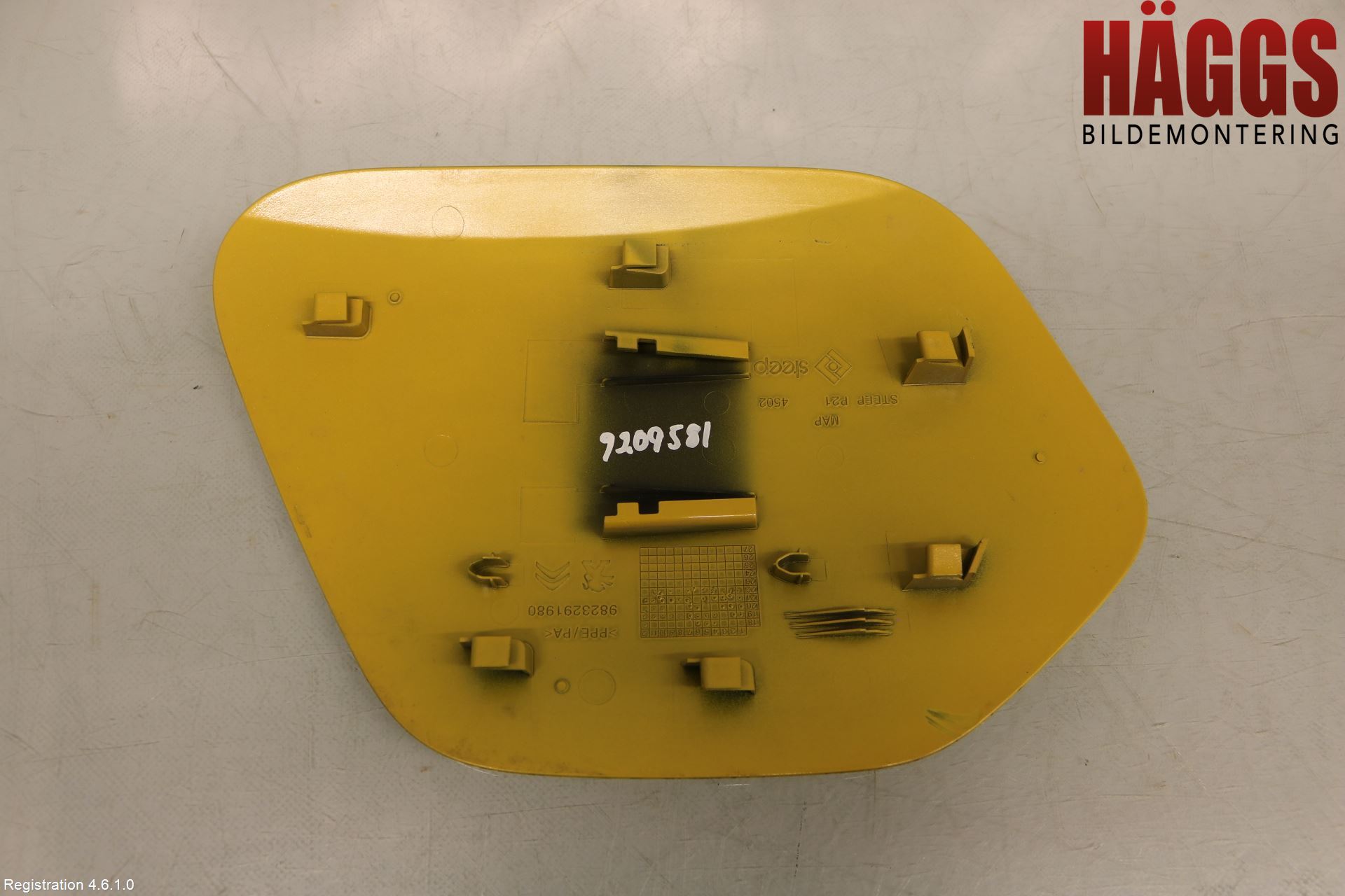 Peugeot 208/E-208 20- Tanklucka