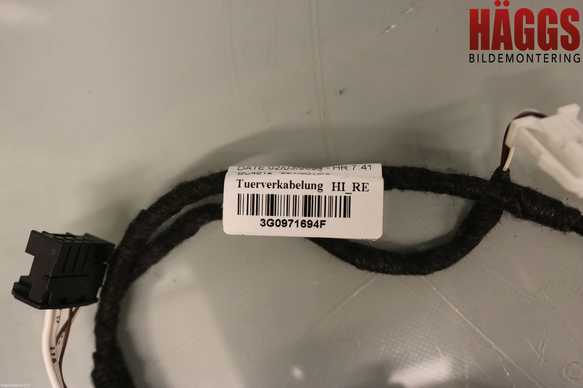 Volkswagen VW PASSAT 20-24 Kabelhärva