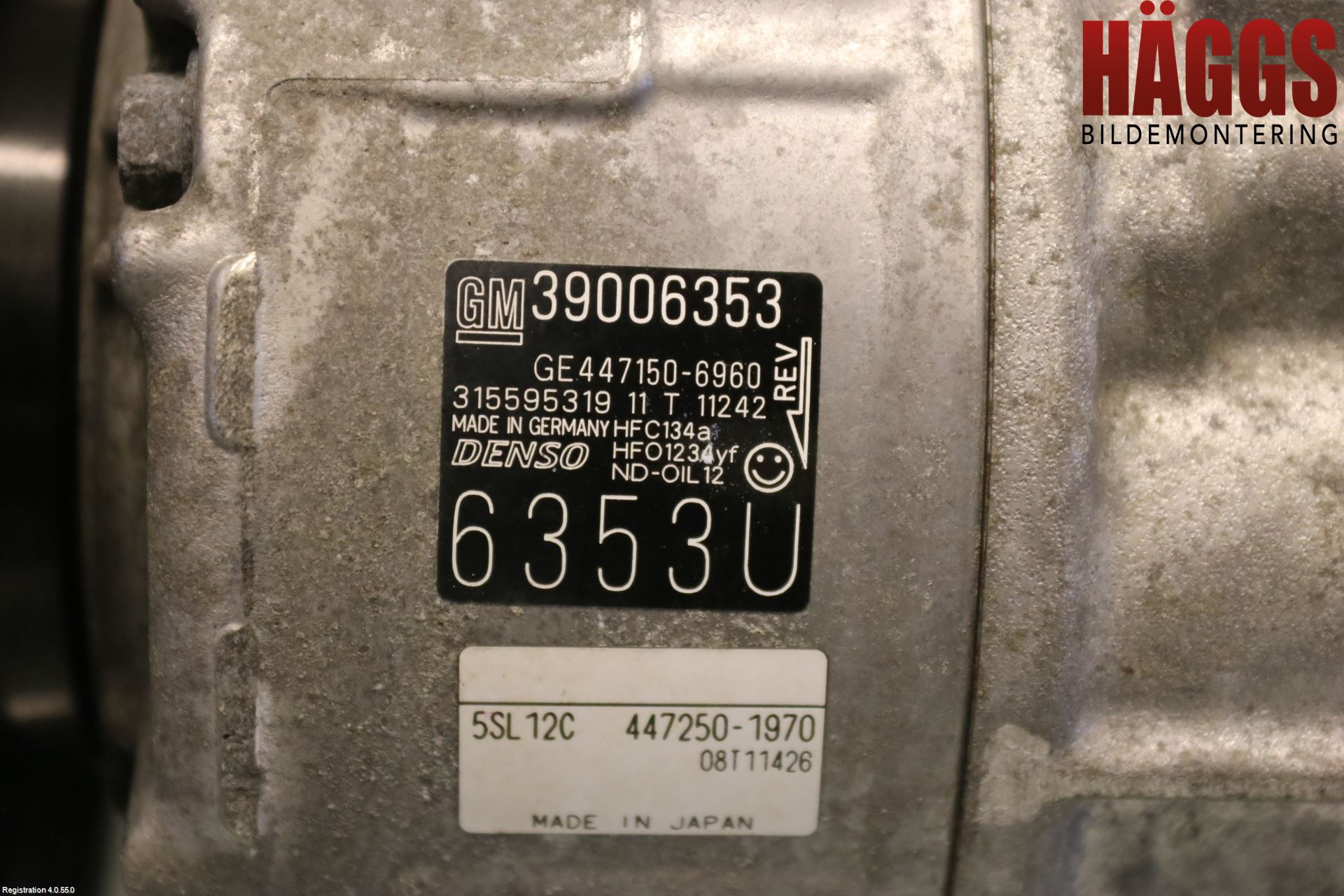 Opel CORSA E 15-19 Ac Kompressor