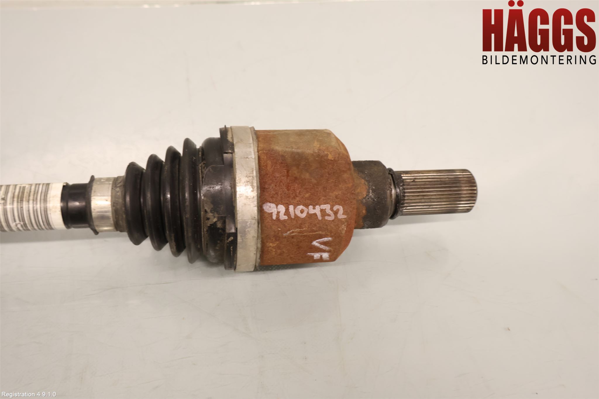 Citroen C4 PICASSO 14-18 Drivaxel Fram Vänster