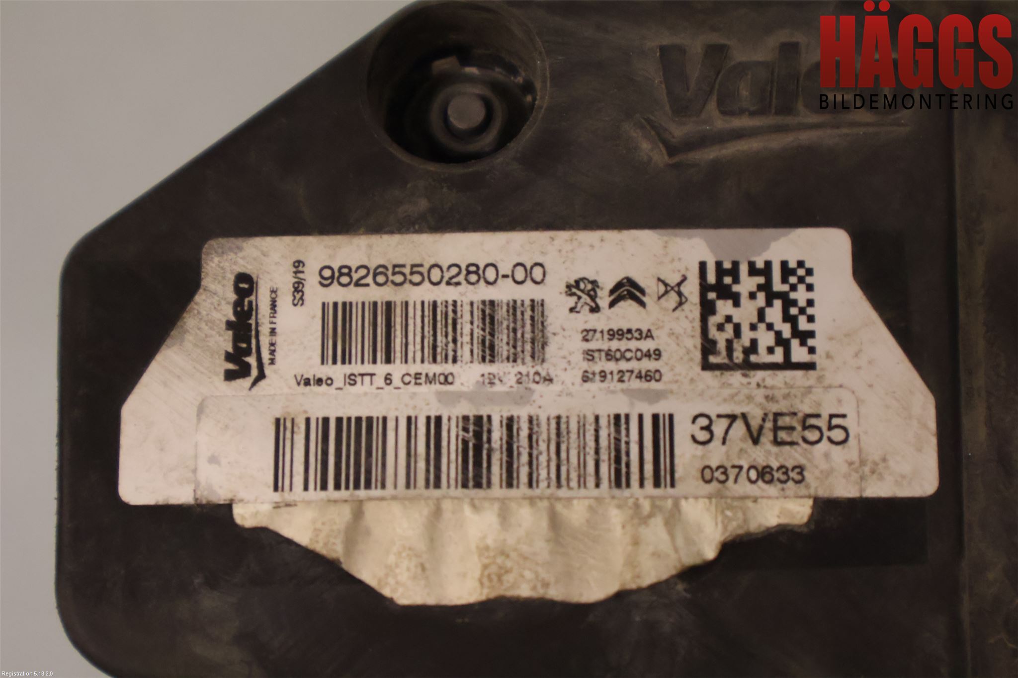 Peugeot EXPERT/E-EXPERT 17- Generator
