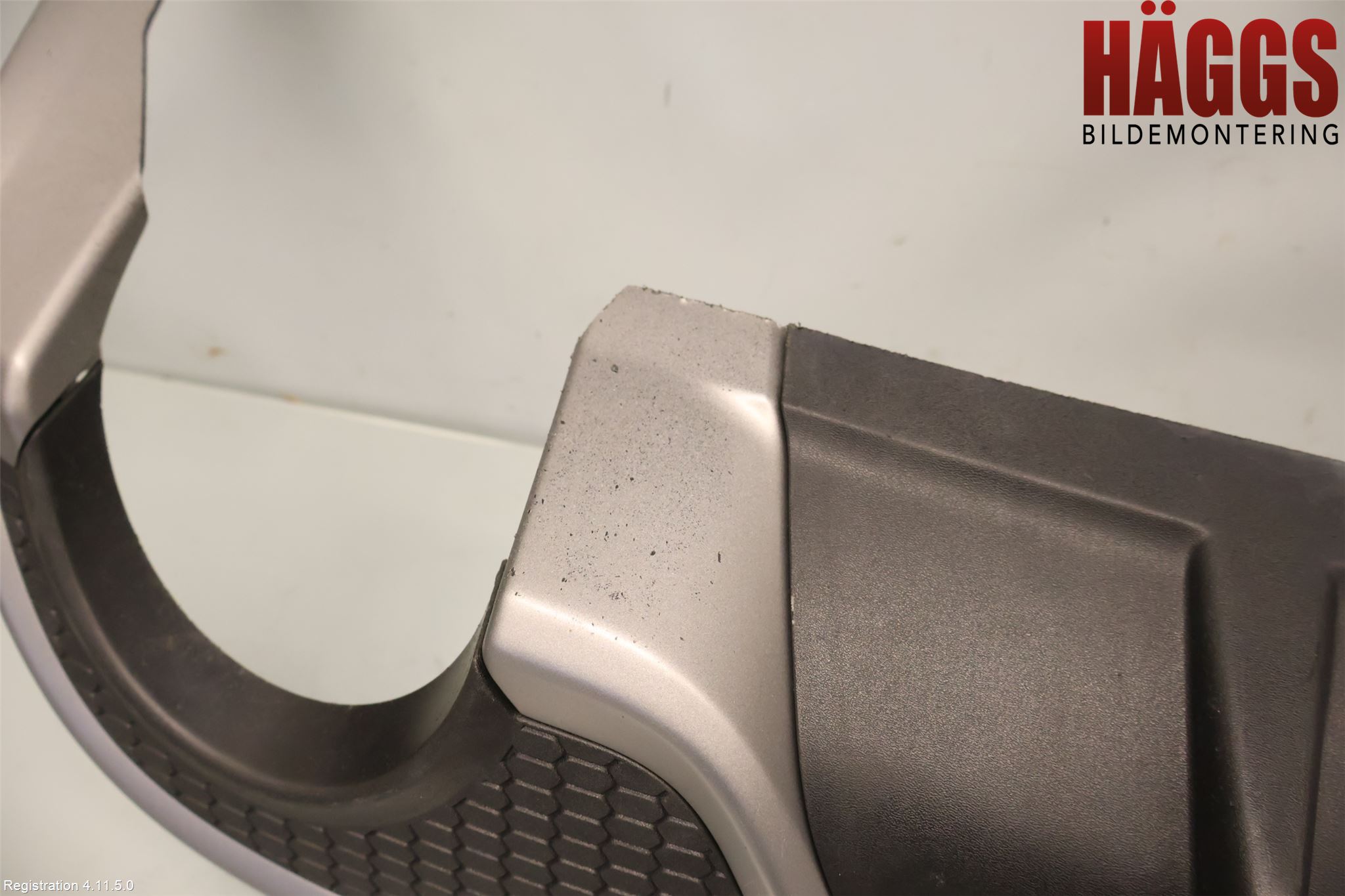 Volvo V40 12-19 Spoiler Bak
