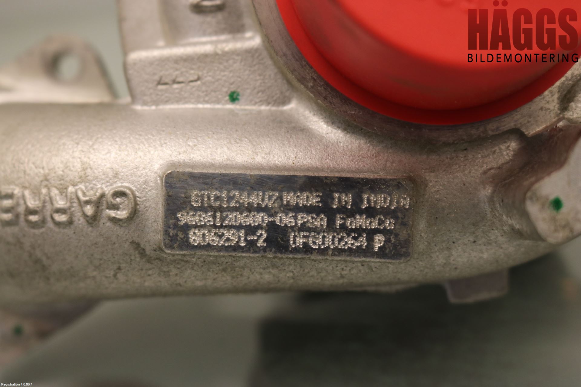 Peugeot 308 08-13 Turboaggregat