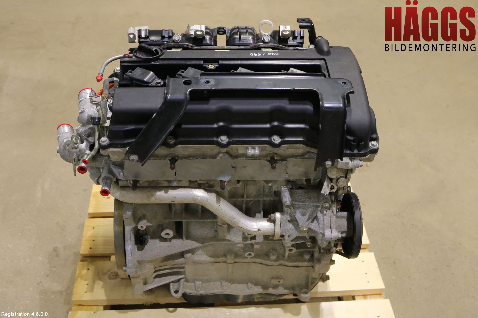 Mitsubishi OUTLANDER 13-21 Motor Bensin