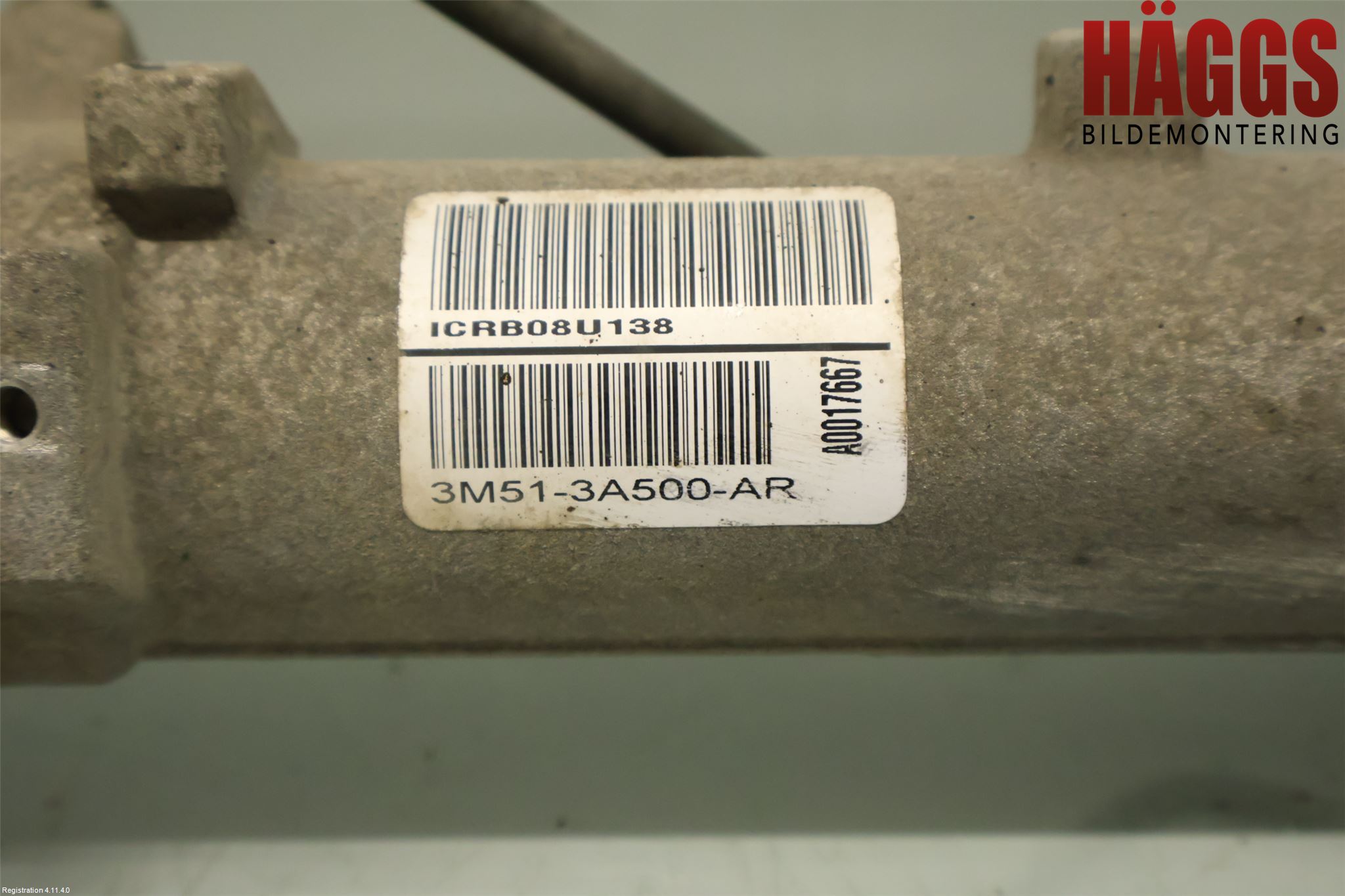 Ford FOCUS C-MAX I 07-10 Styrväxel Servo -Snäcka