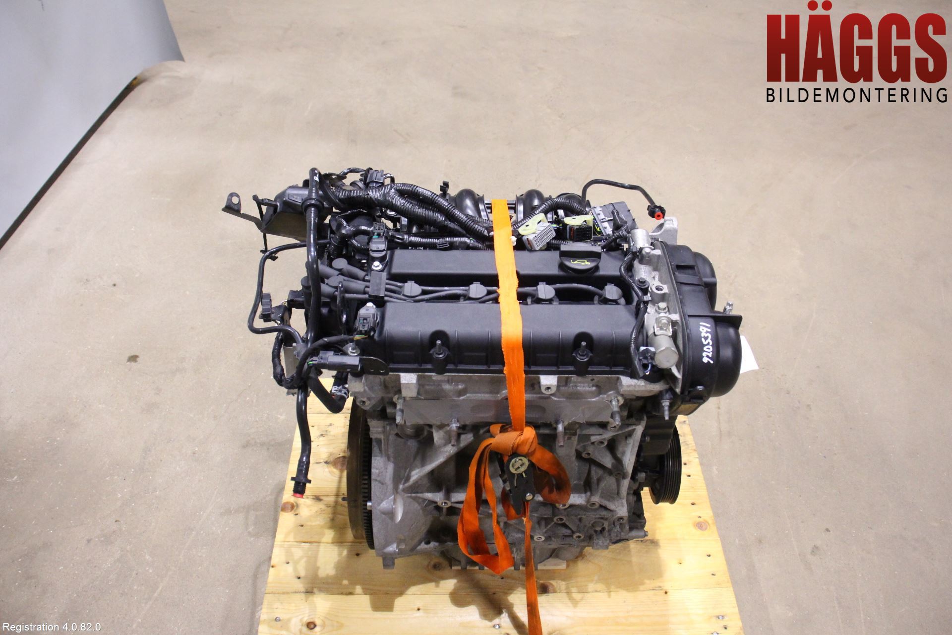 Ford KA+ 16-20 Motor Bensin