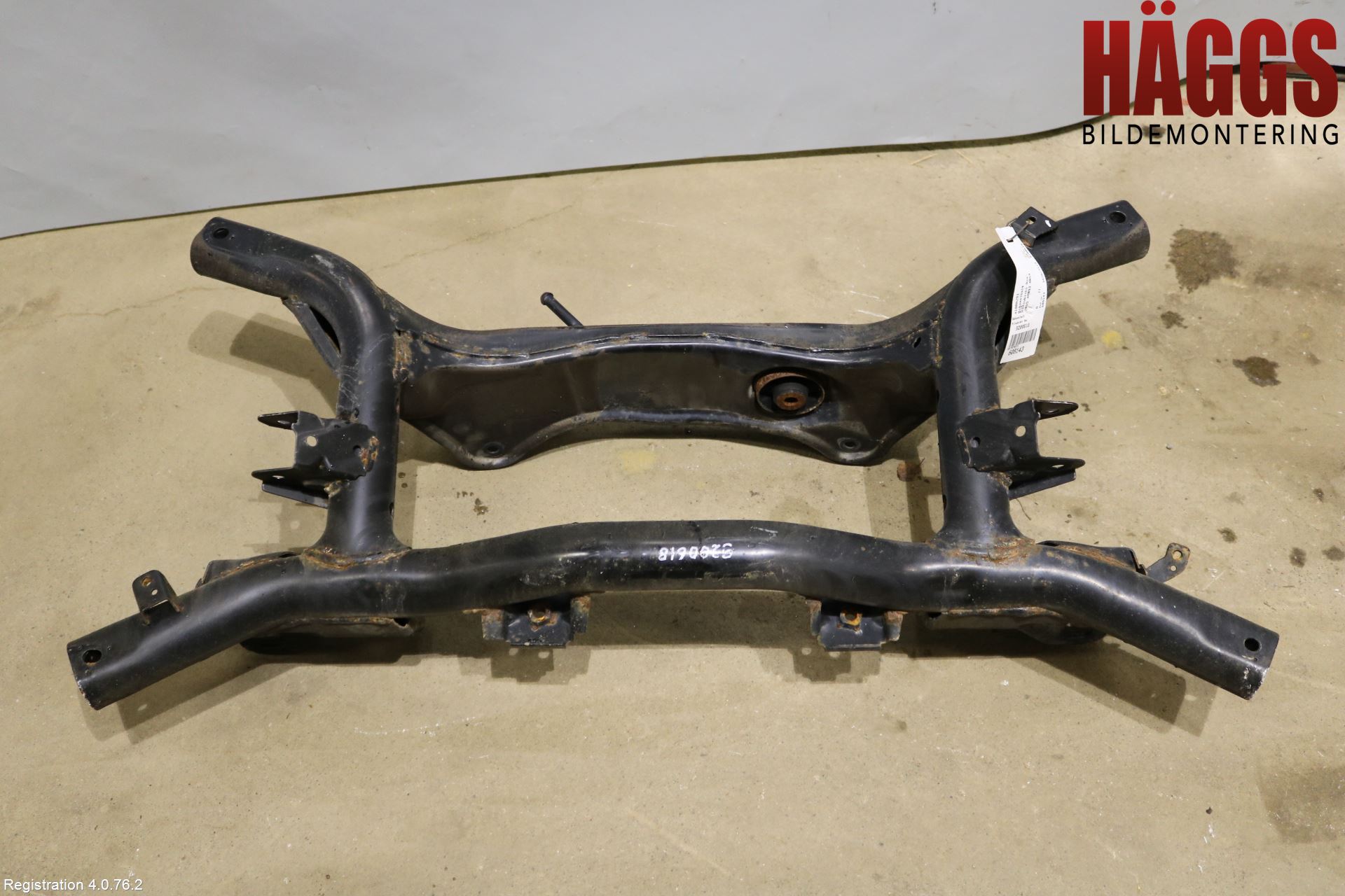 Mitsubishi ASX 10-22 Bakaxelbalk