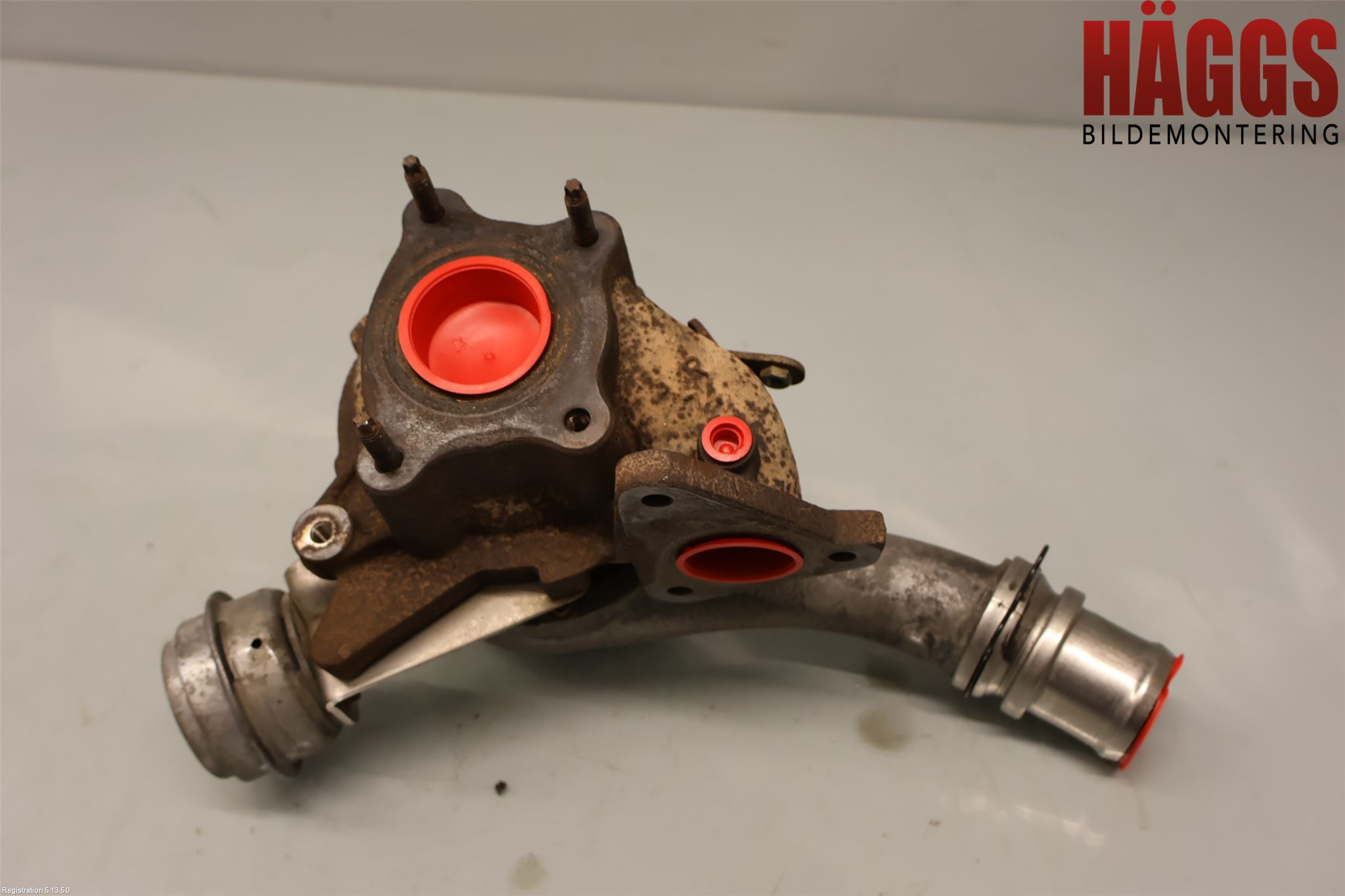 Opel VIVARO 01-14 Turboaggregat