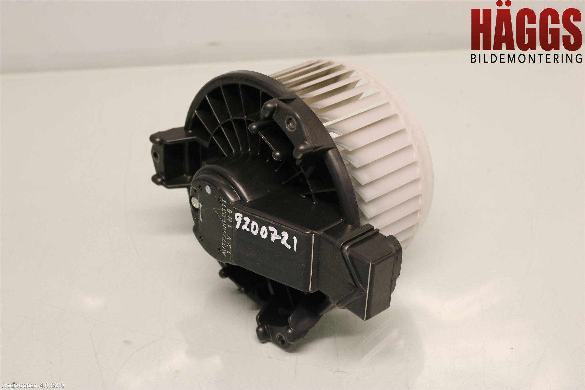 Suzuki SX4 10-13 Ac Värmefläkt