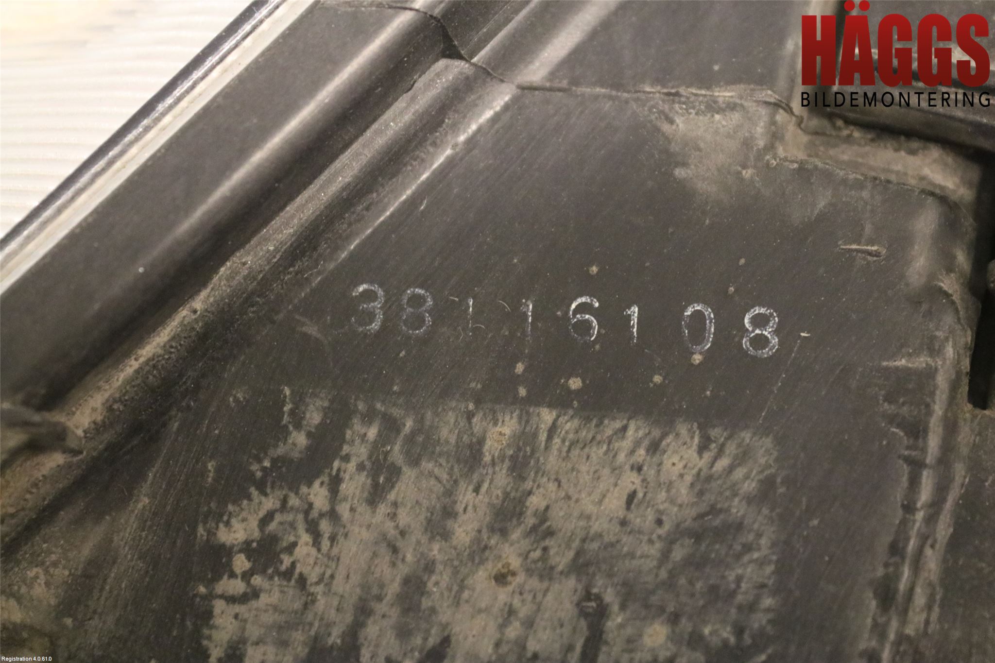 Mazda 6 02-08 Strålkastare Höger