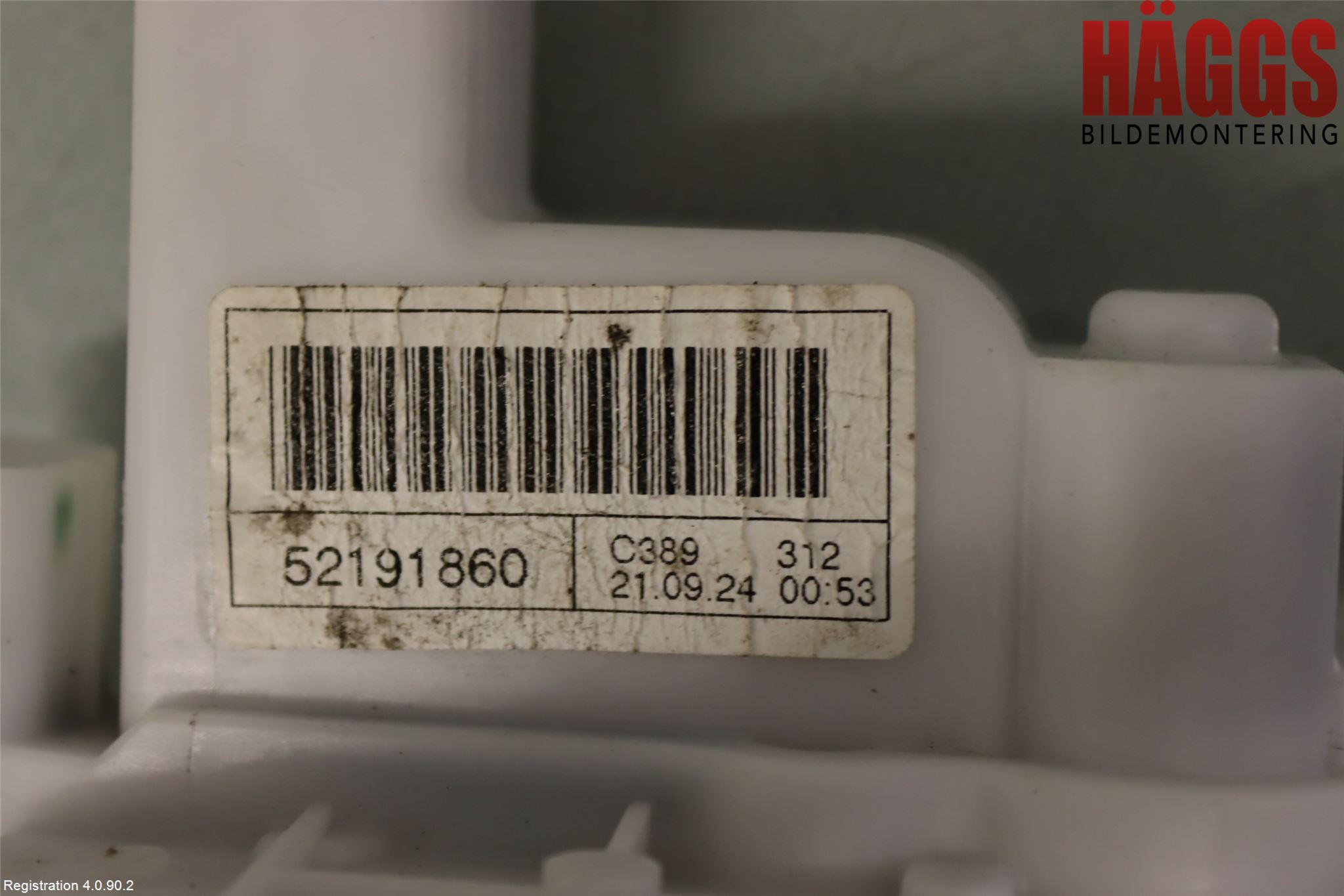 Fiat 500 07- Låskista-Dörrlås