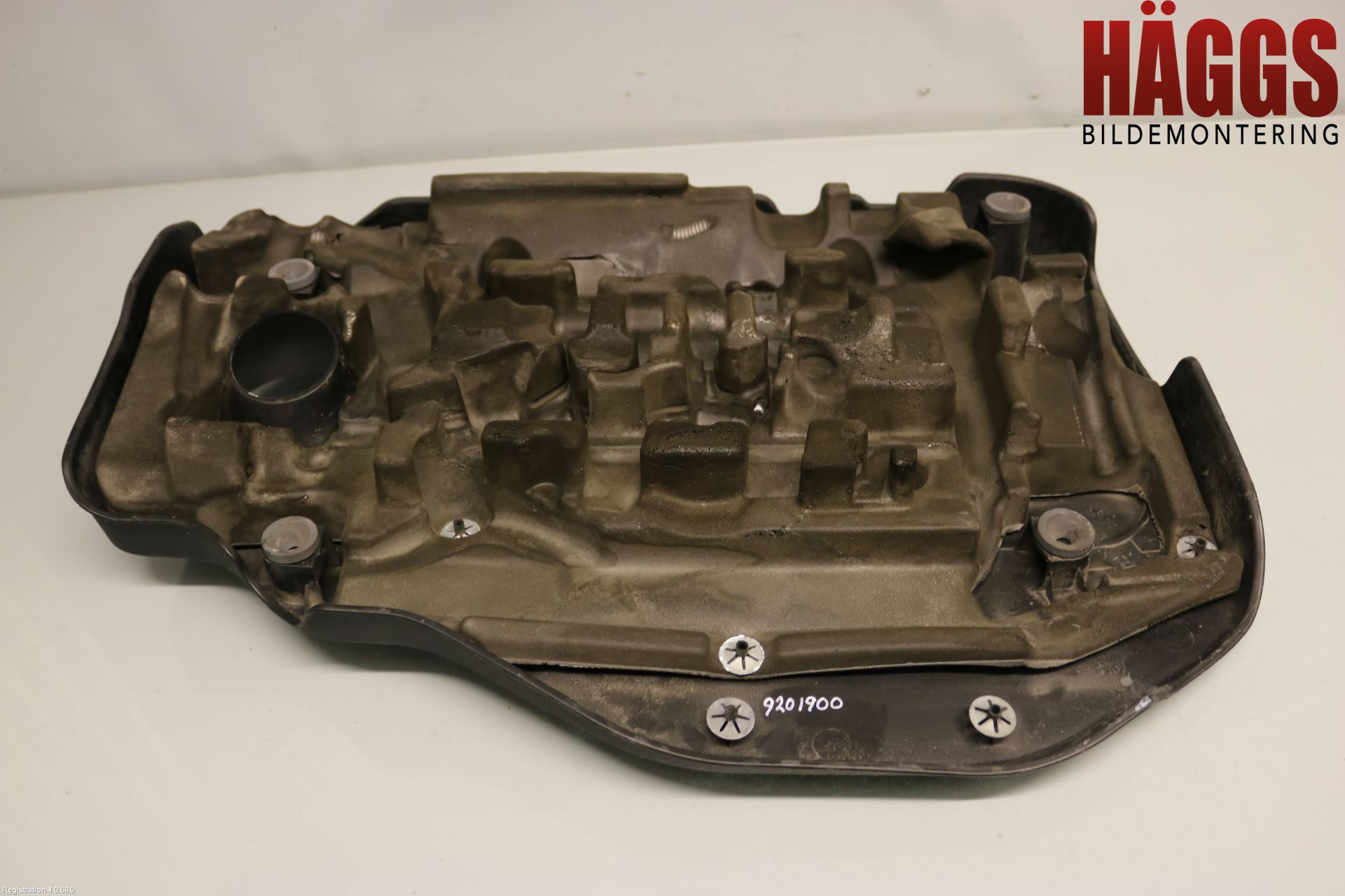 Fiat FREEMONT Motorkåpa