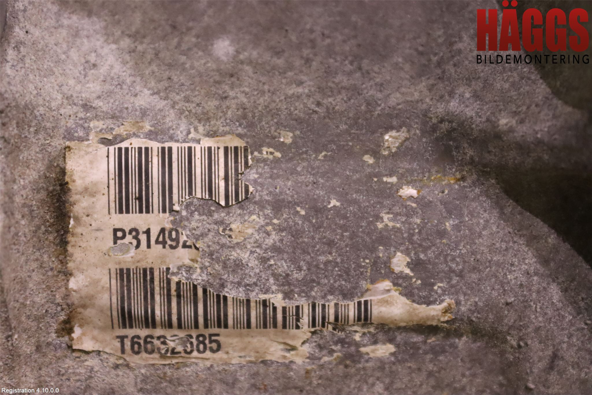 Volvo V60 19- Växel Fördelningslåda