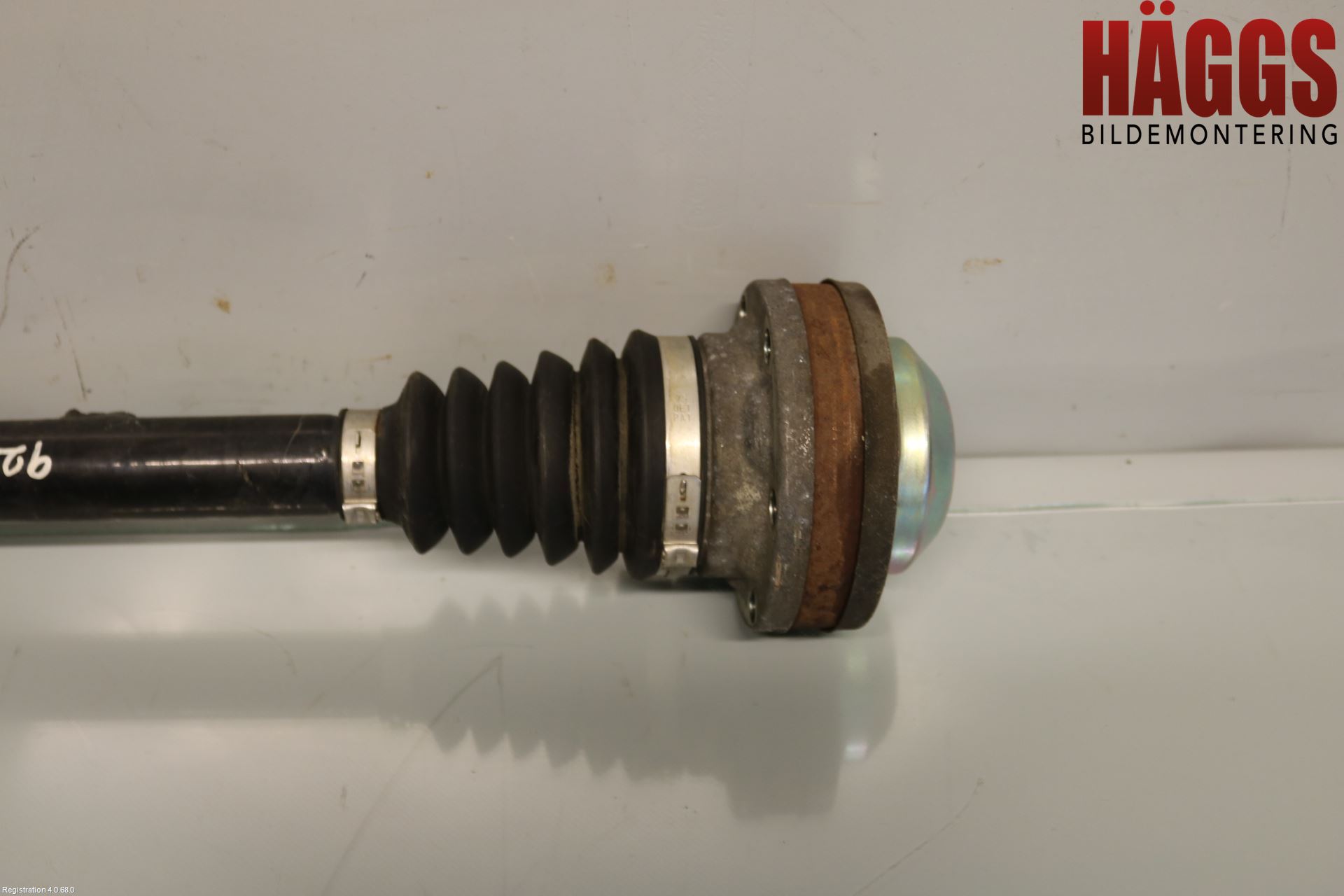 Audi Q5 09-16 Drivaxel Bak Vänster