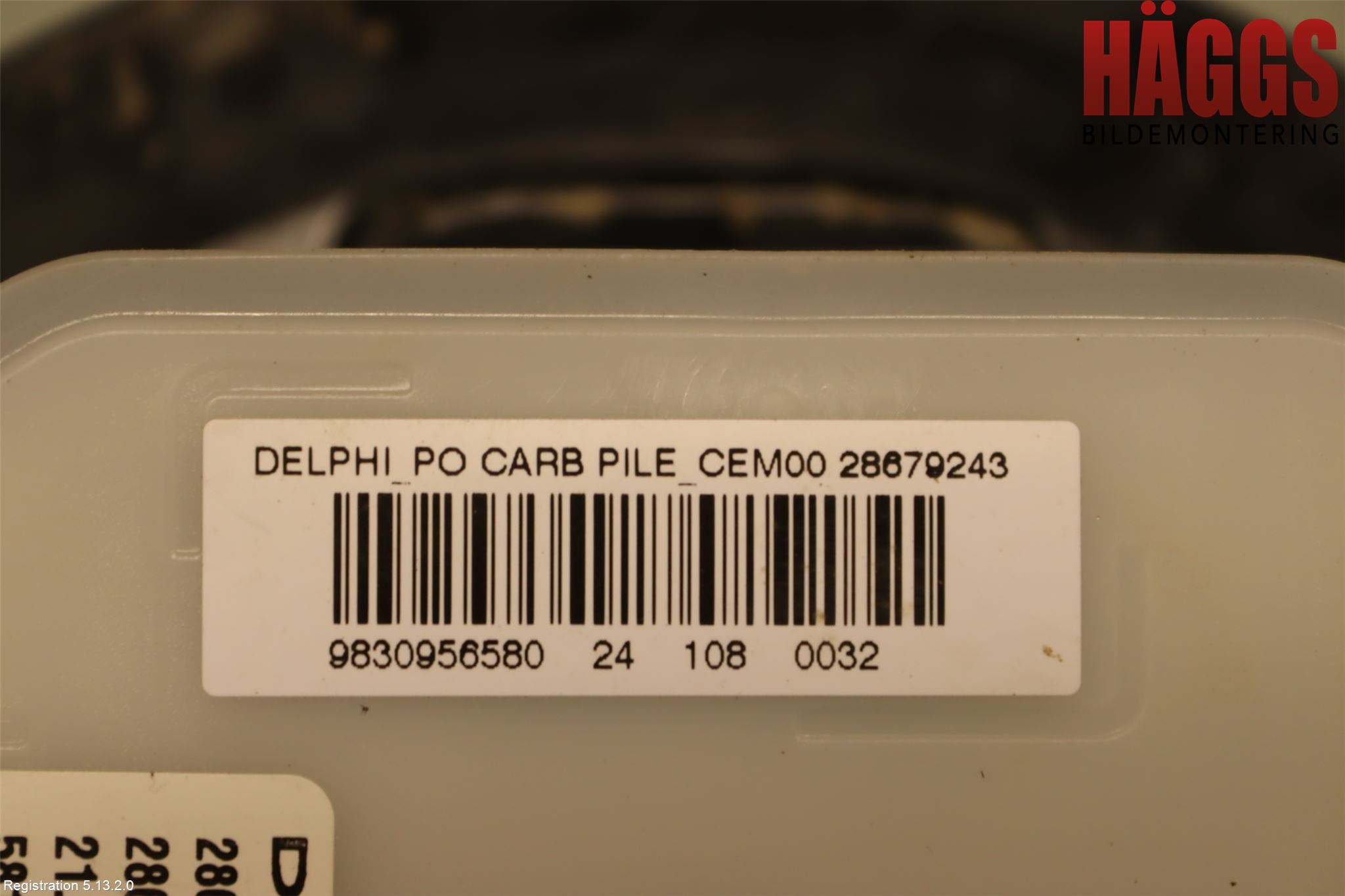 Peugeot 308/E-308 21- Bränslepump El