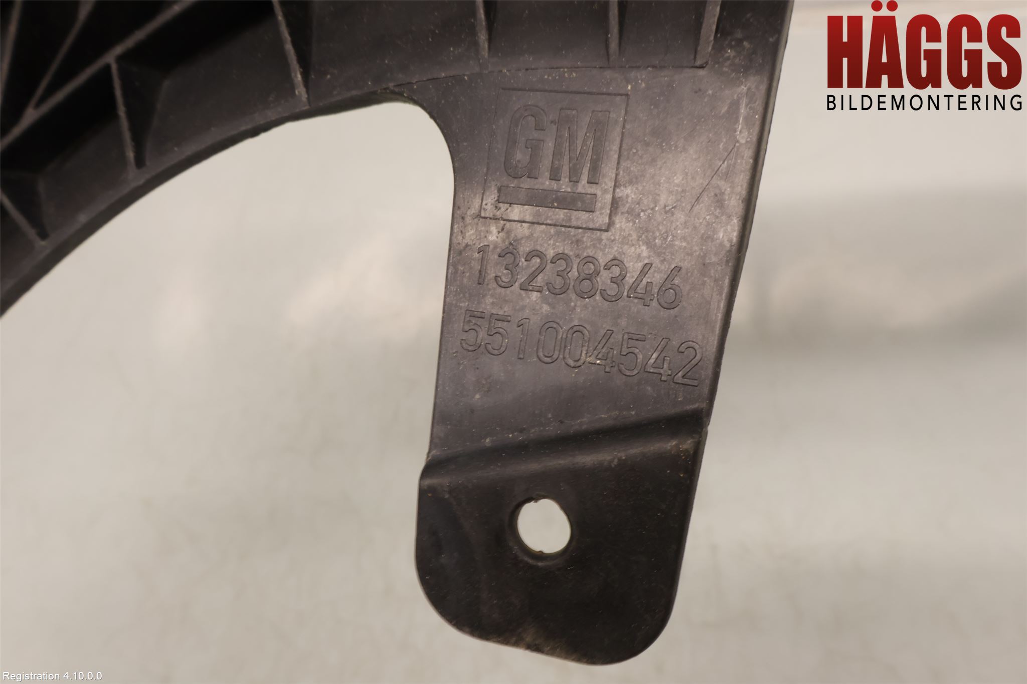 Opel INSIGNIA 09-16 Stötfångar Deformelement Fram