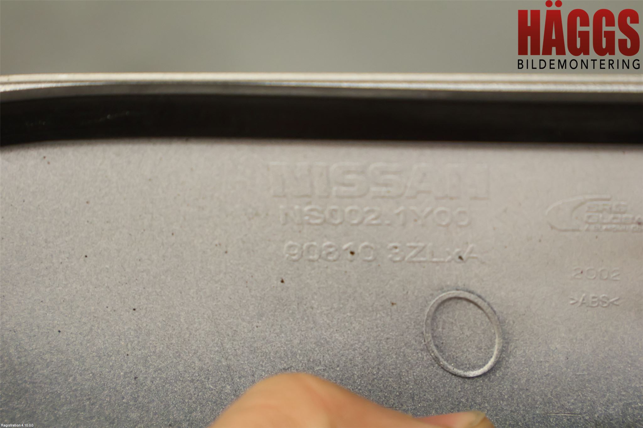 Nissan PULSAR List Bak-Baklucka