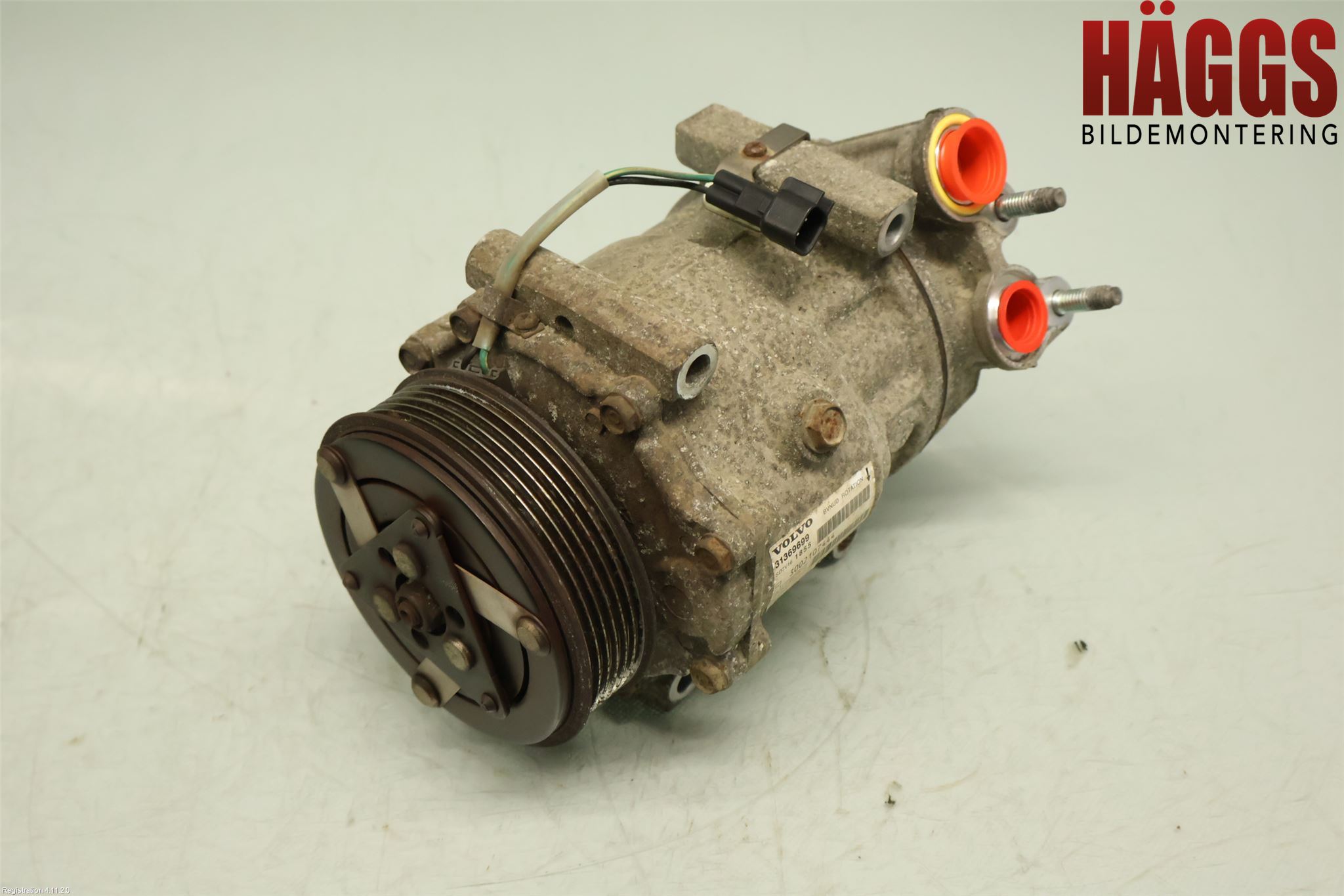 Volvo V70 14-16 Ac Kompressor