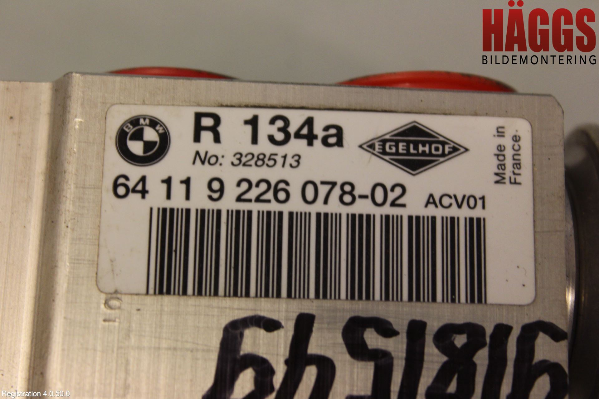 BMW X1 E84 10-15 Ac Expansionsventil