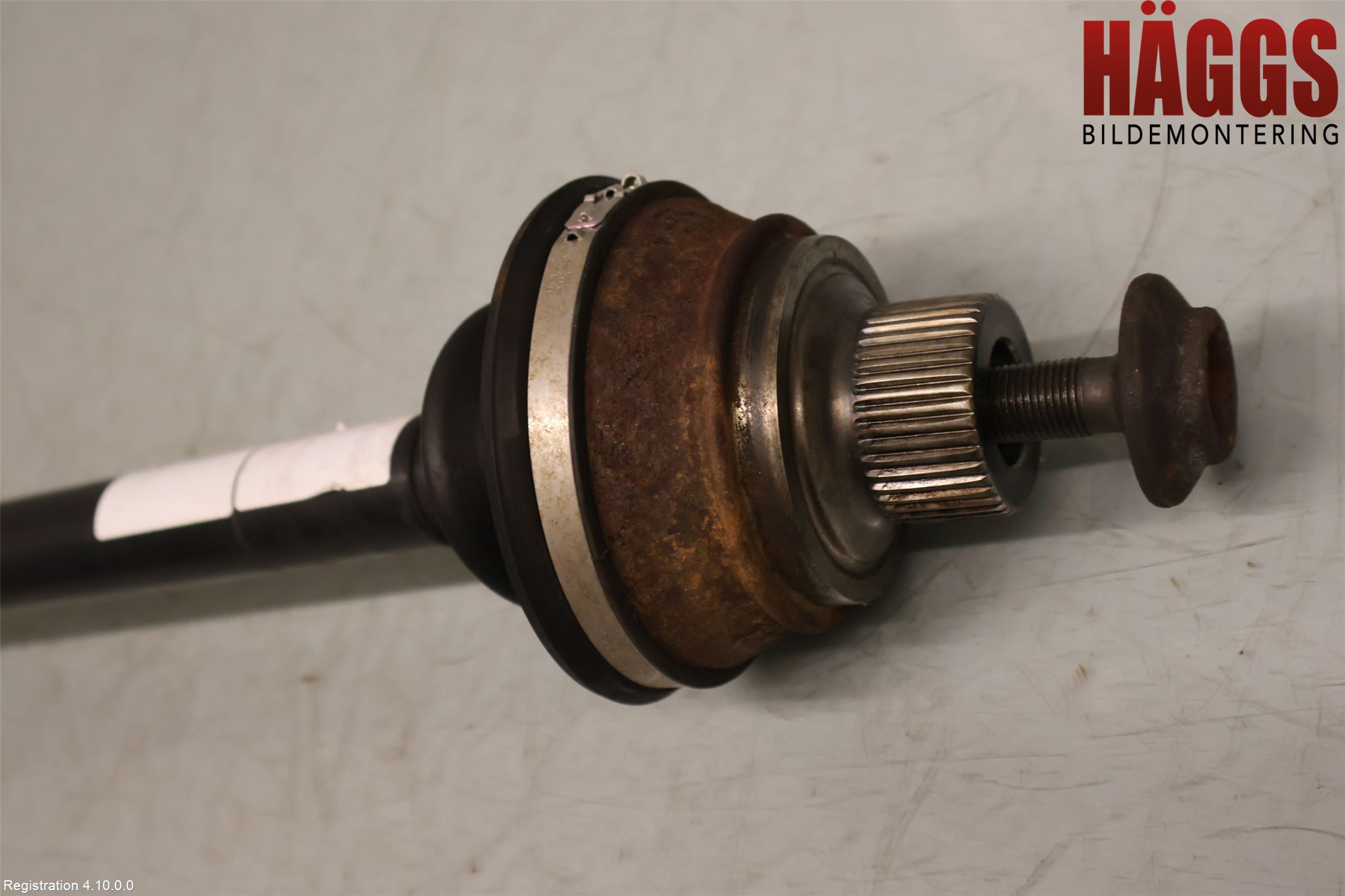 Audi A5 07-16 Drivaxel Bak Höger